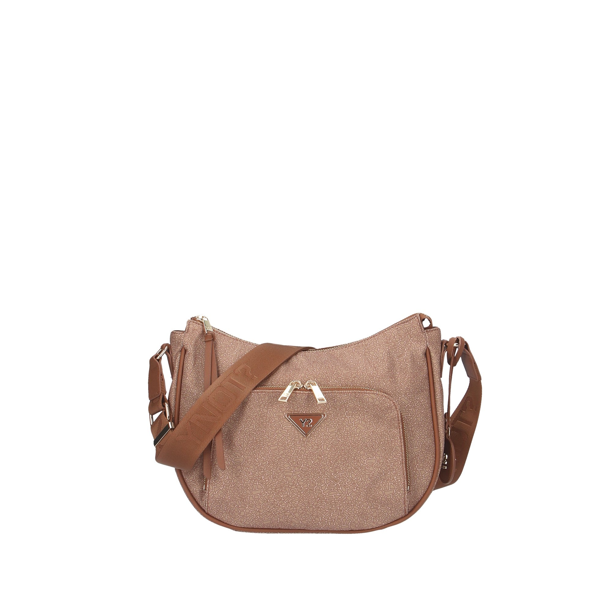 Ynot? BORSA A SPALLA Nocciola