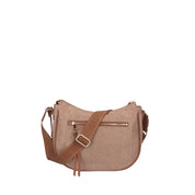 Ynot? BORSA A SPALLA Nocciola