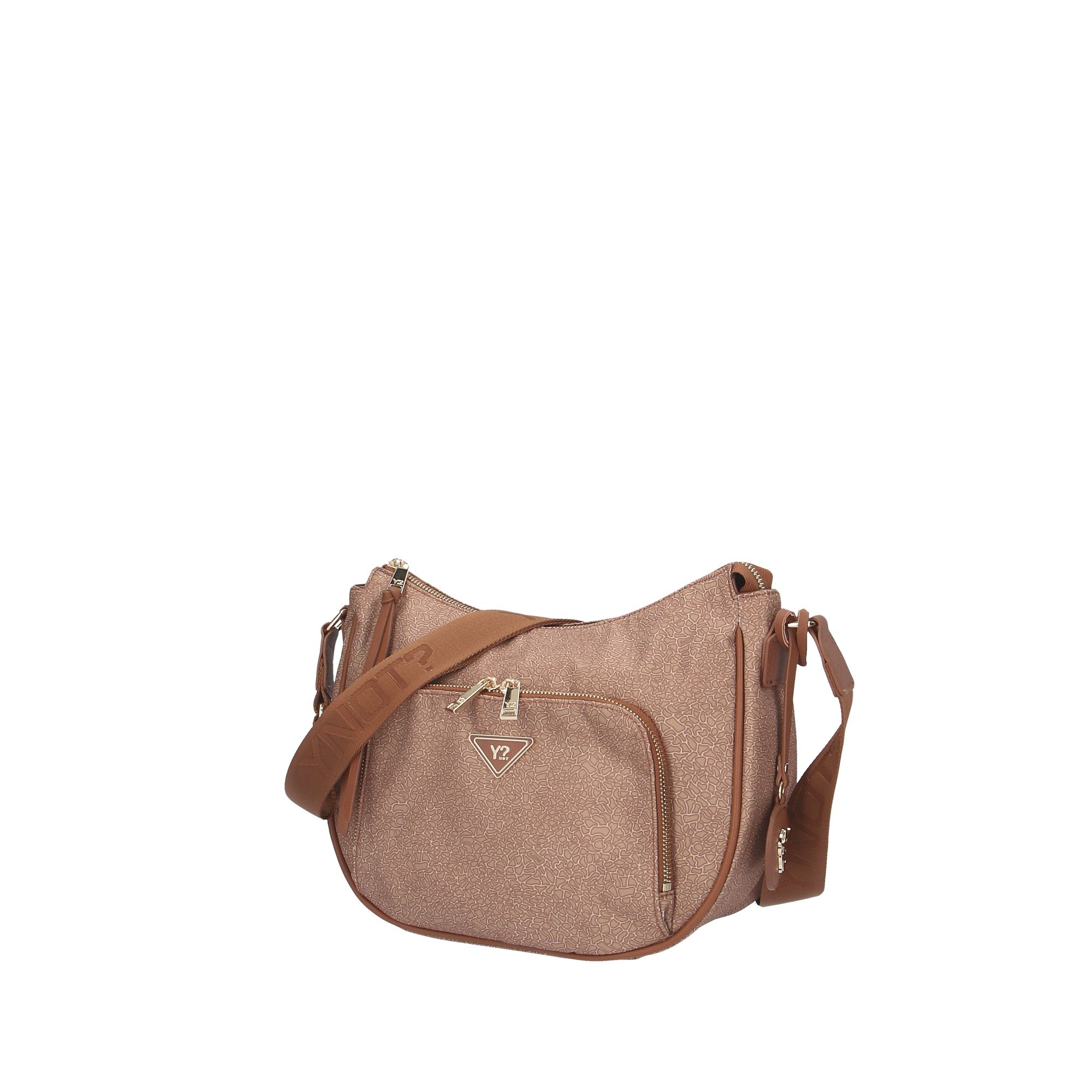 Ynot? BORSA A SPALLA Nocciola