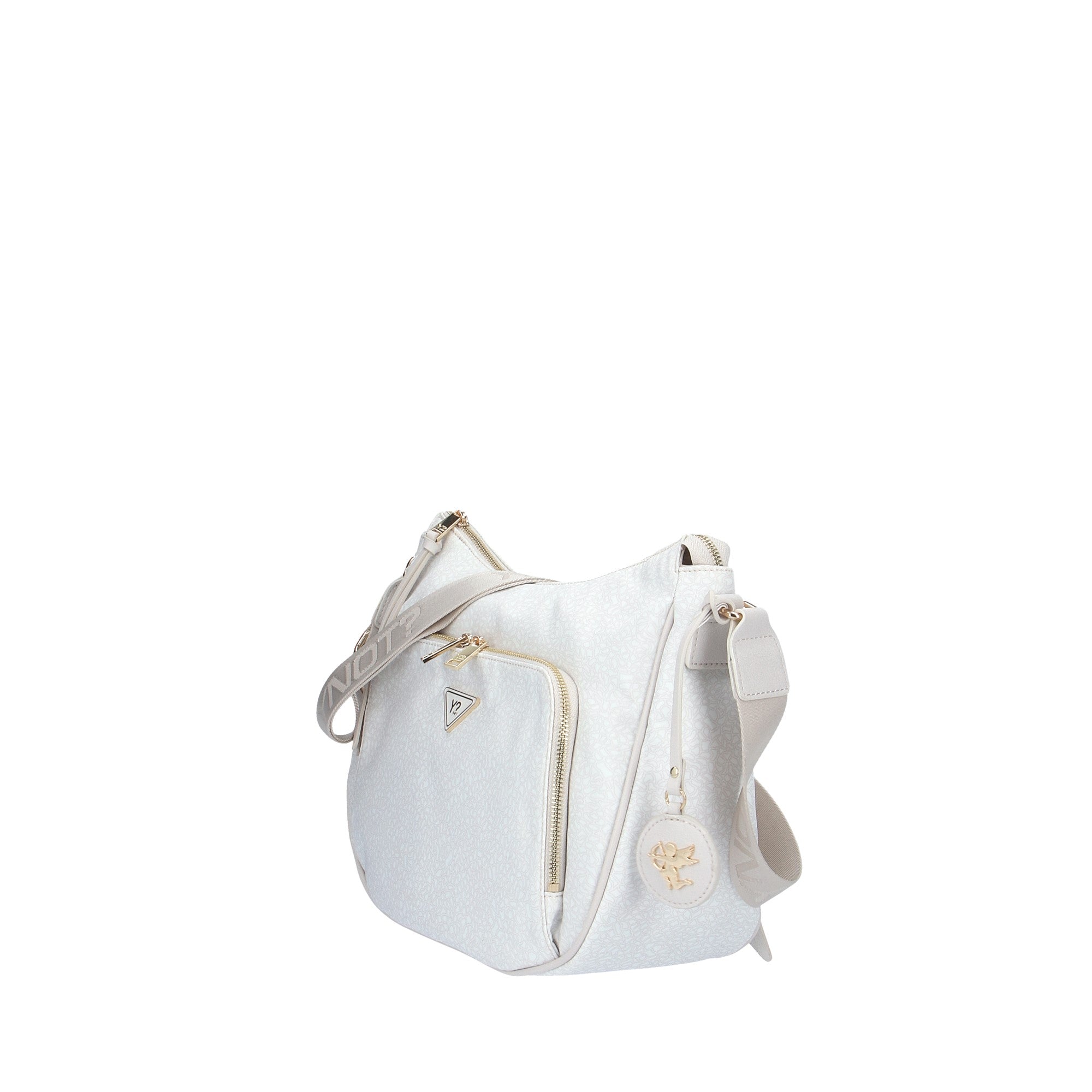 Ynot? BORSA A SPALLA Bianco