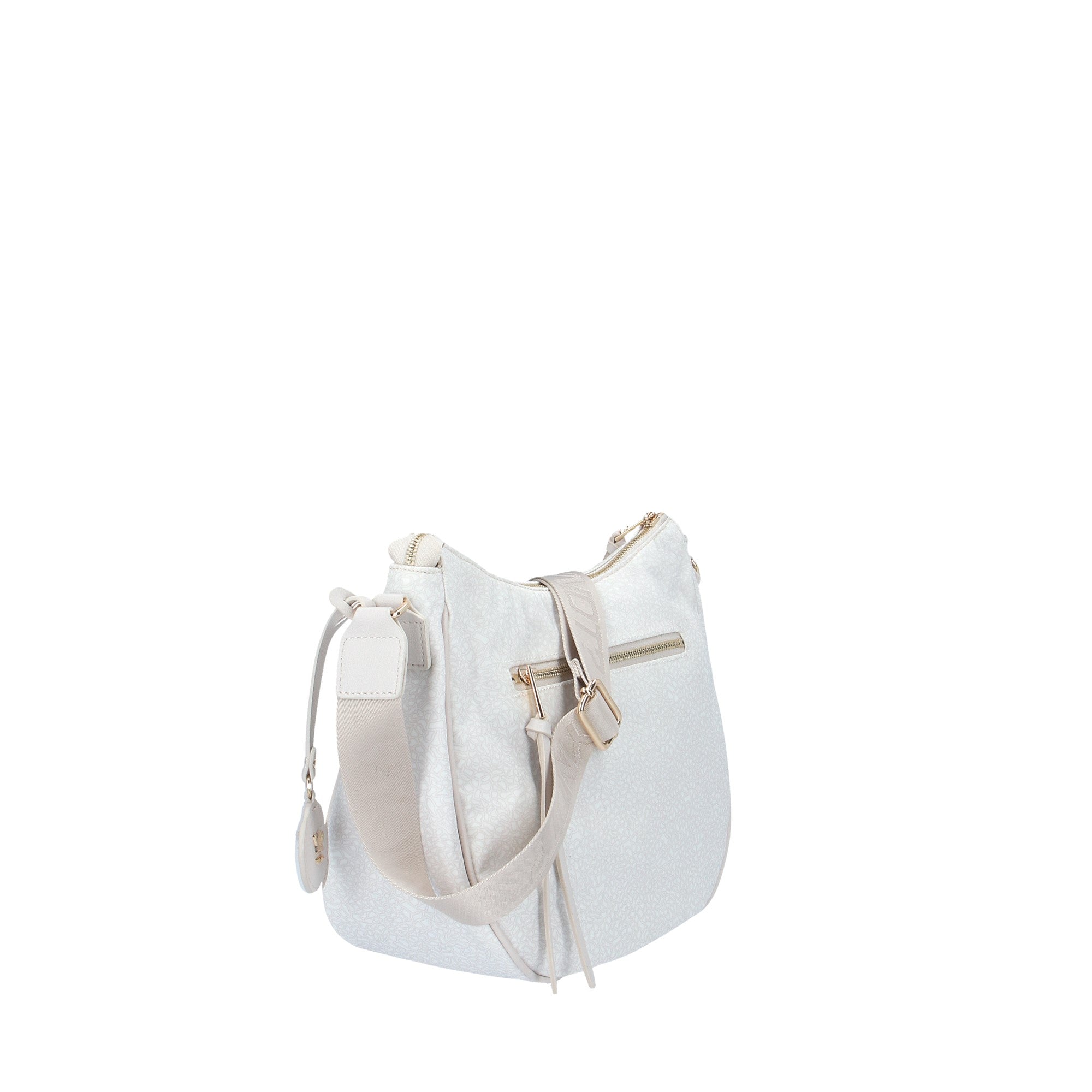Ynot? BORSA A SPALLA Bianco