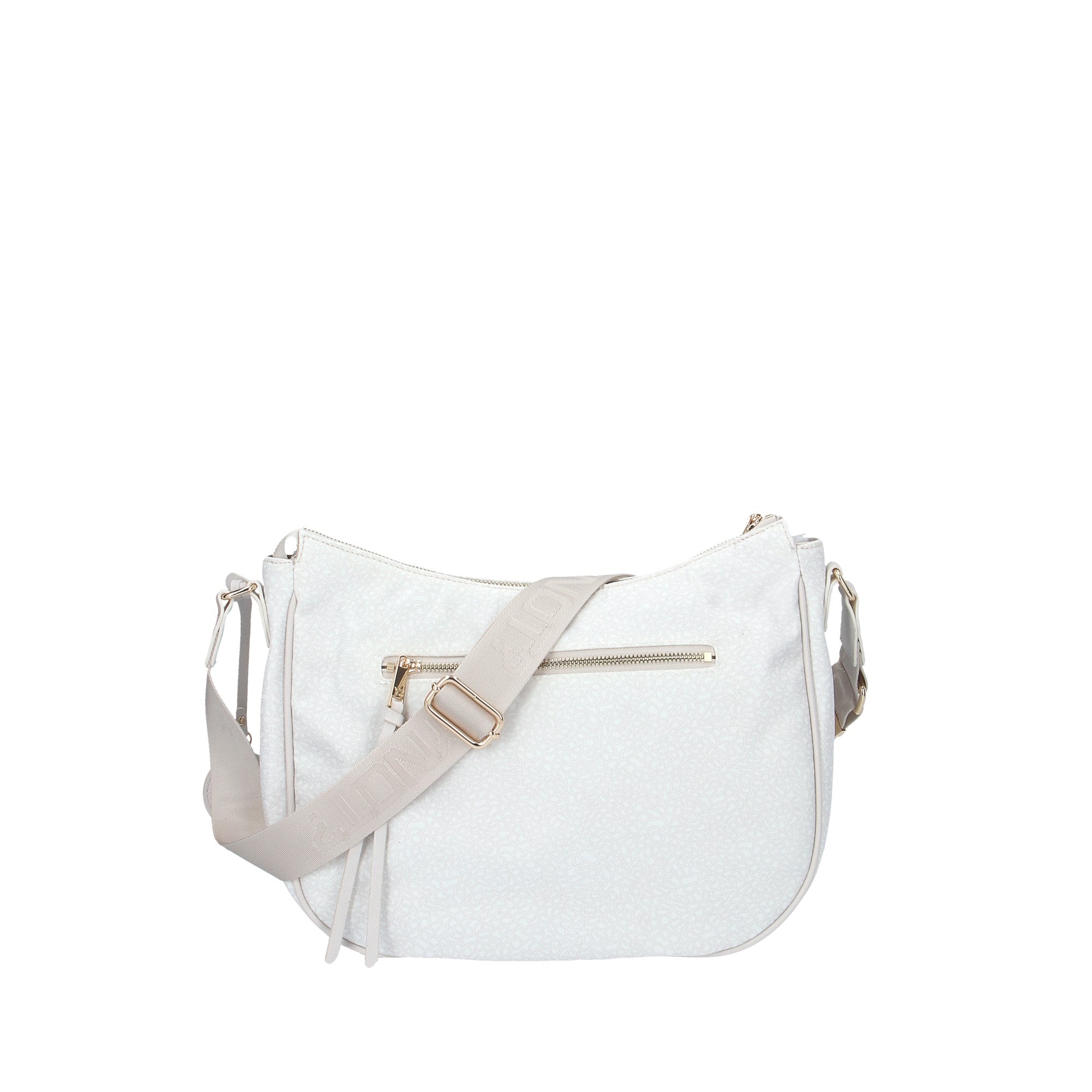 Ynot? BORSA A SPALLA Bianco