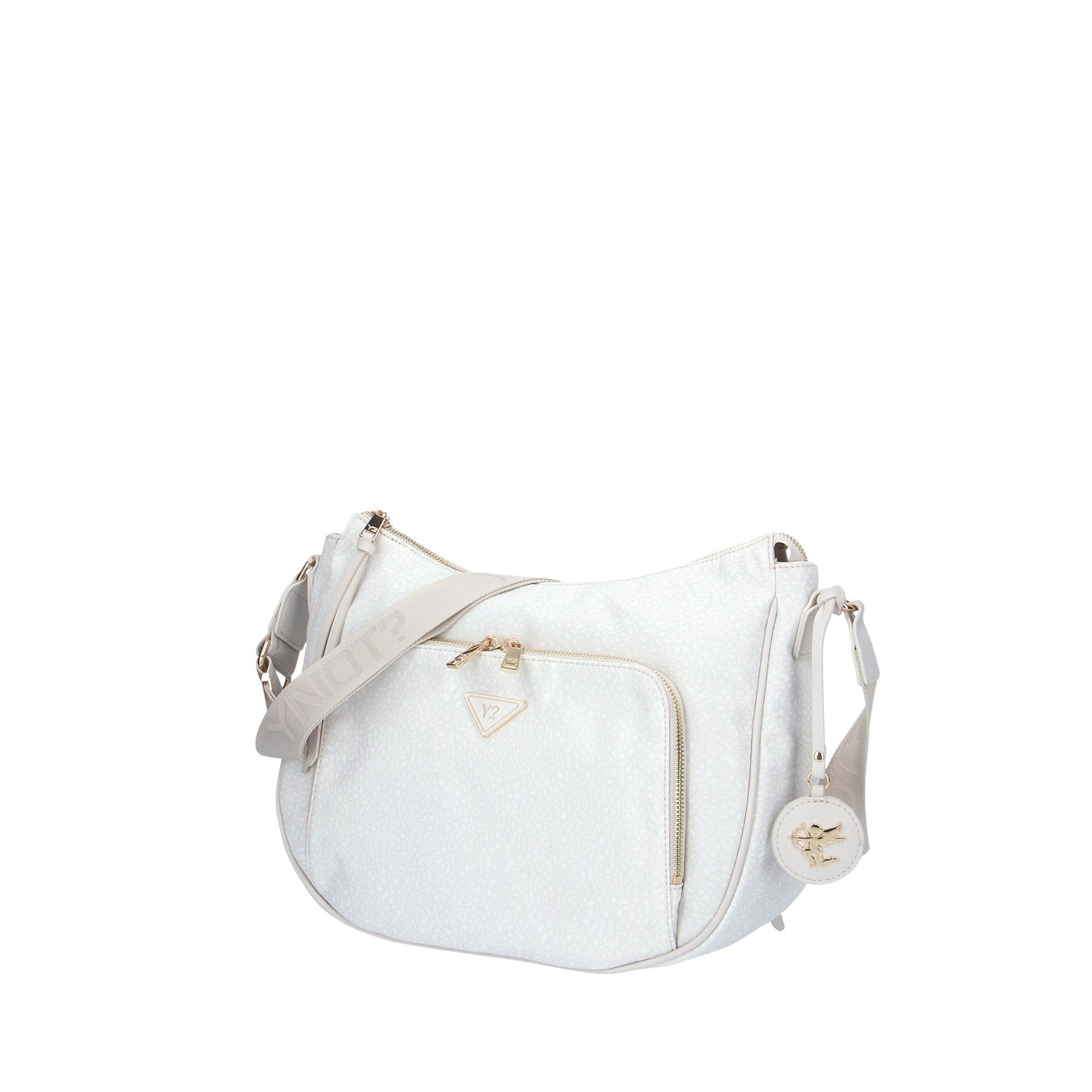 Ynot? BORSA A SPALLA Bianco