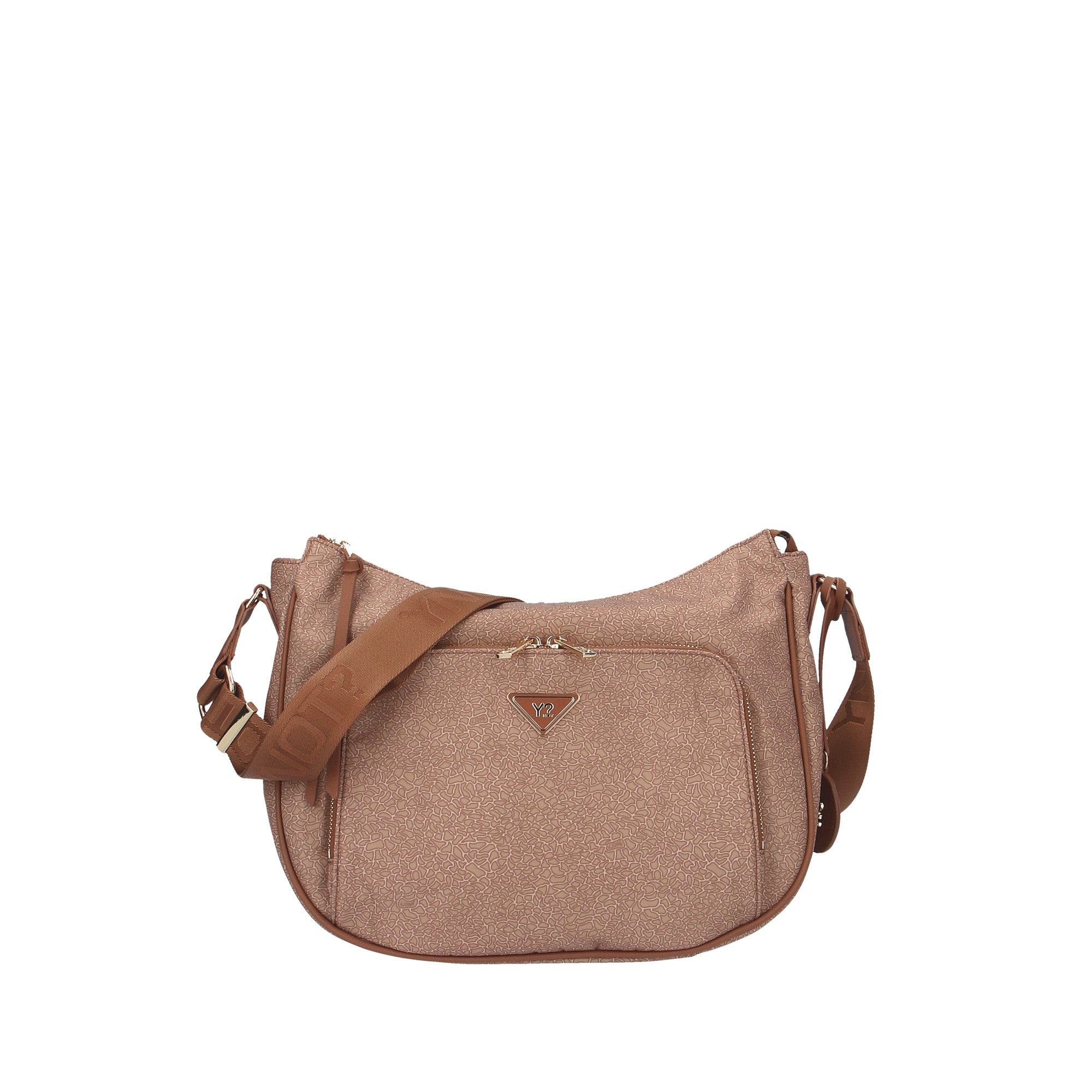 Ynot? BORSA A SPALLA Nocciola