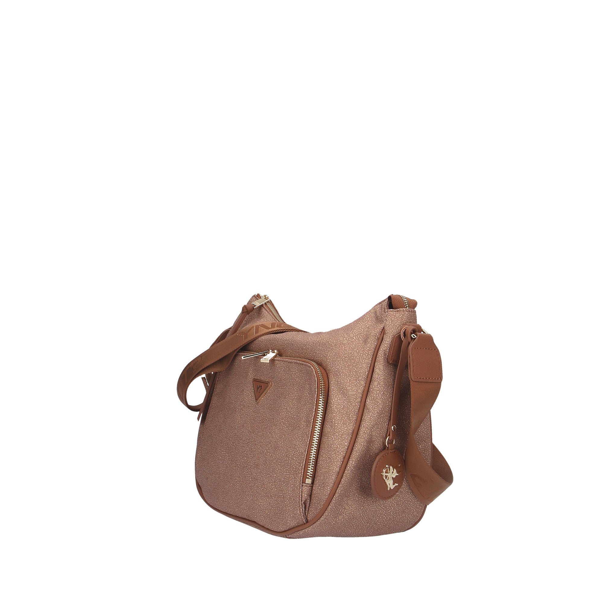 Ynot? BORSA A SPALLA Nocciola