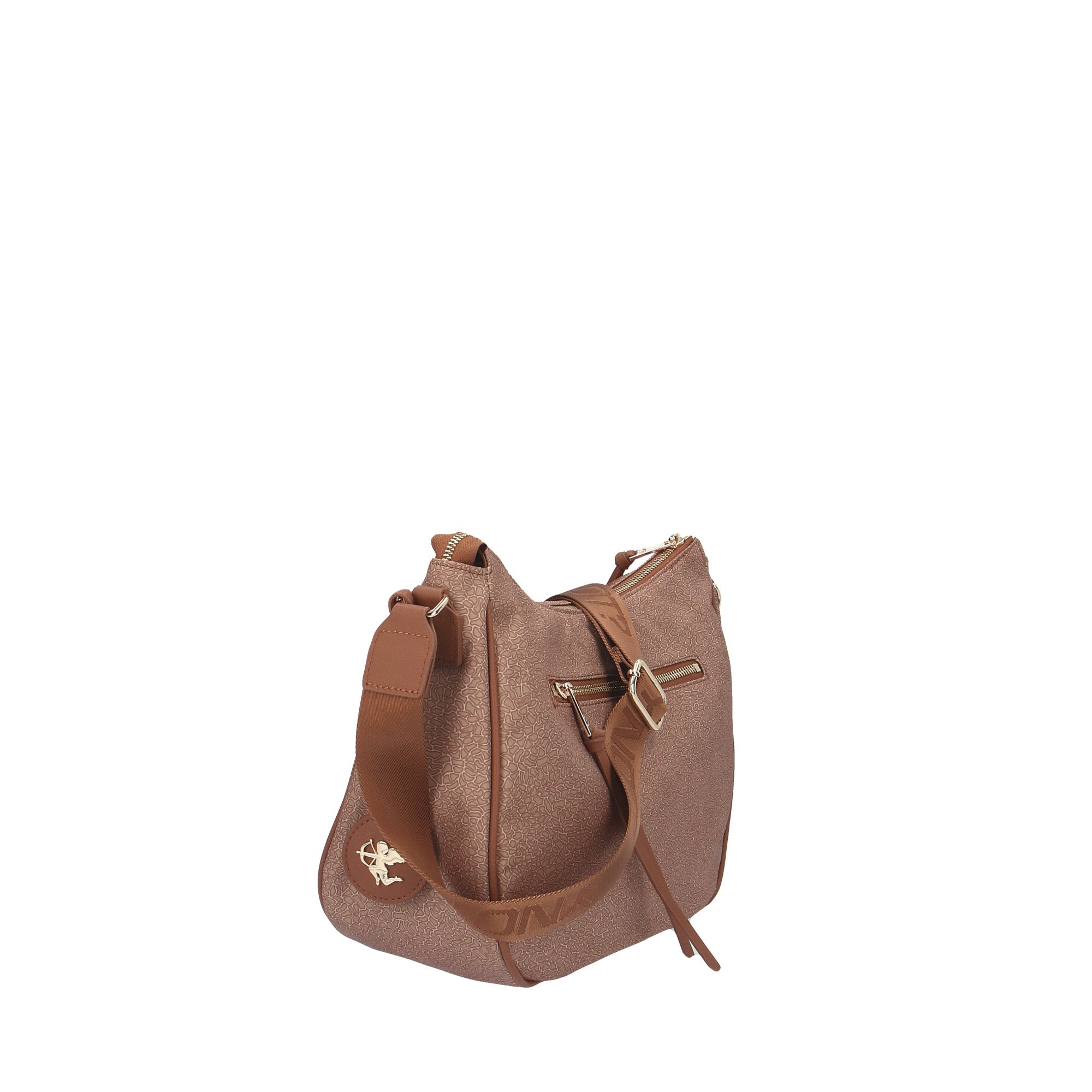 Ynot? BORSA A SPALLA Nocciola