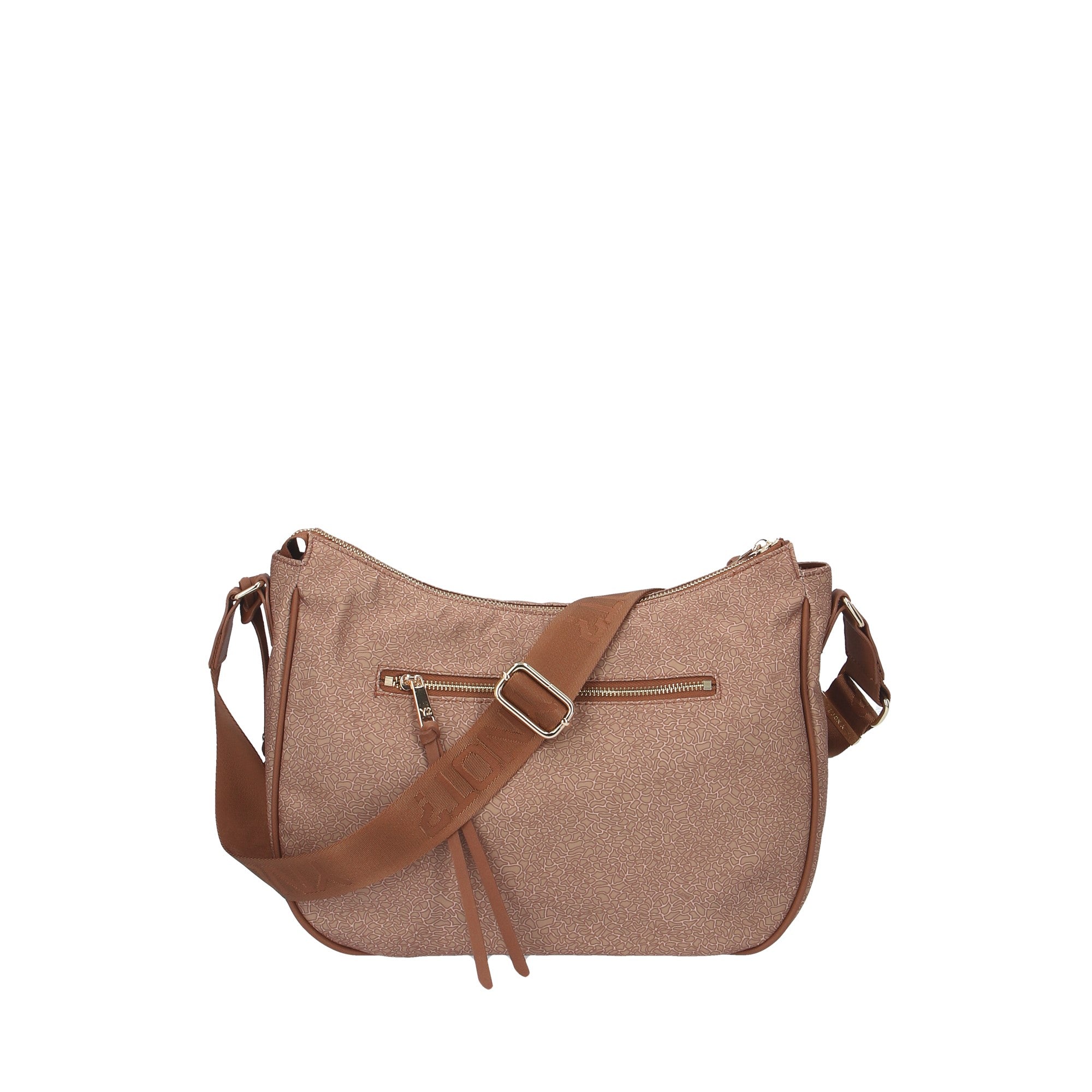Ynot? BORSA A SPALLA Nocciola