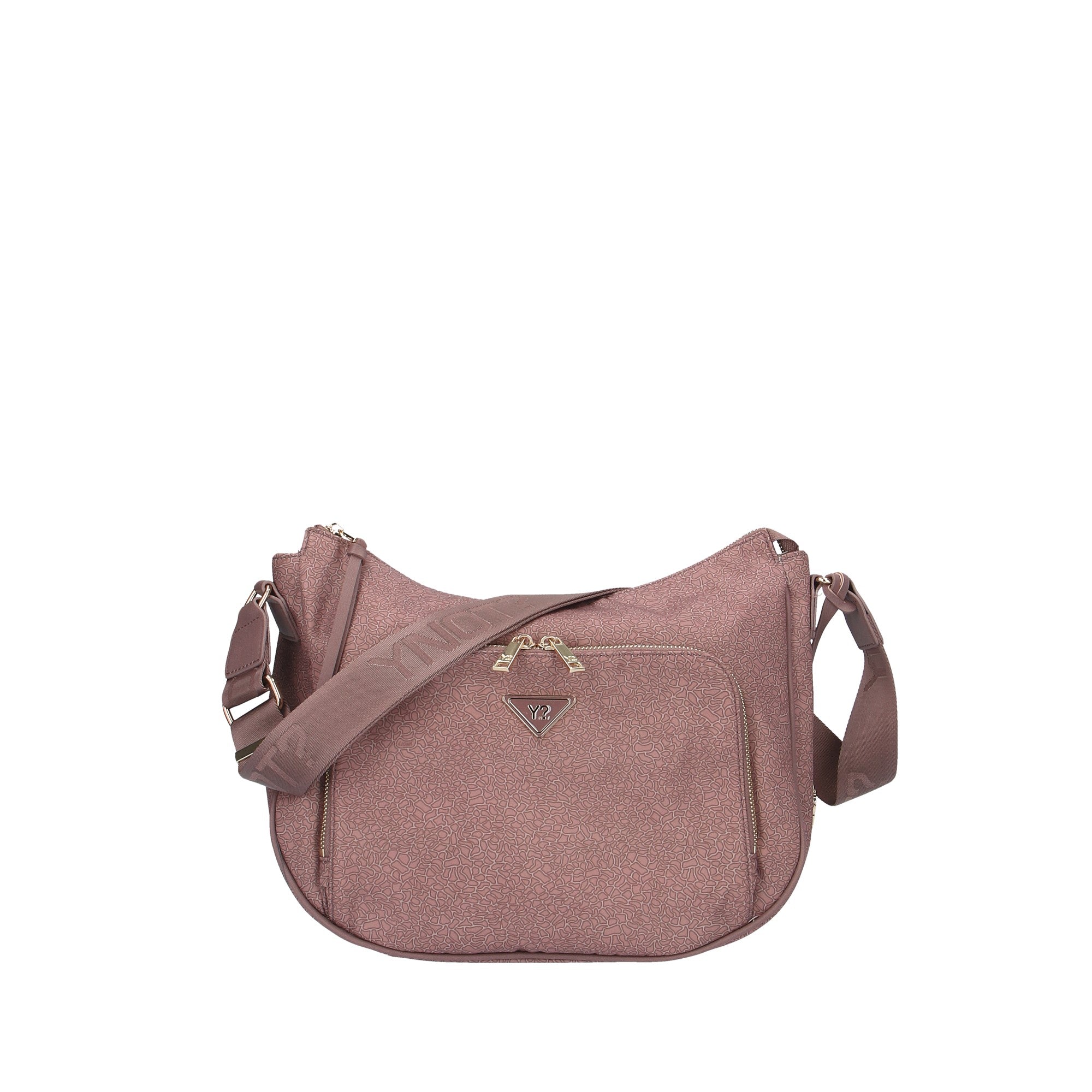 Ynot? BORSA A SPALLA Cipria