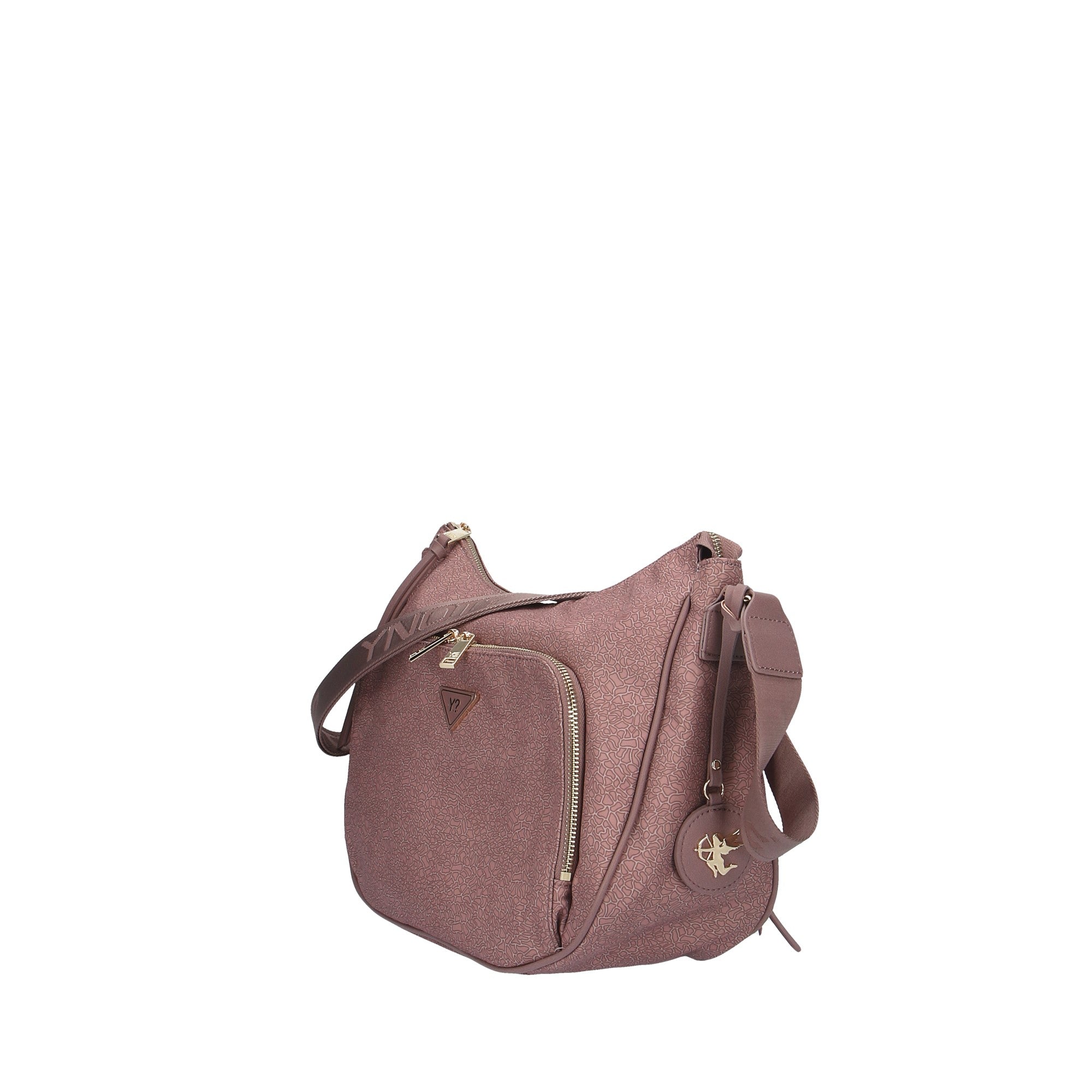 Ynot? BORSA A SPALLA Cipria