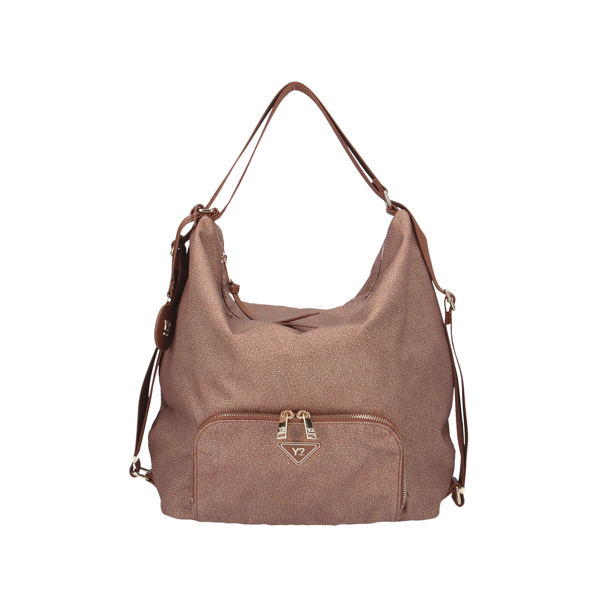 Ynot? BORSA A SPALLA Nocciola