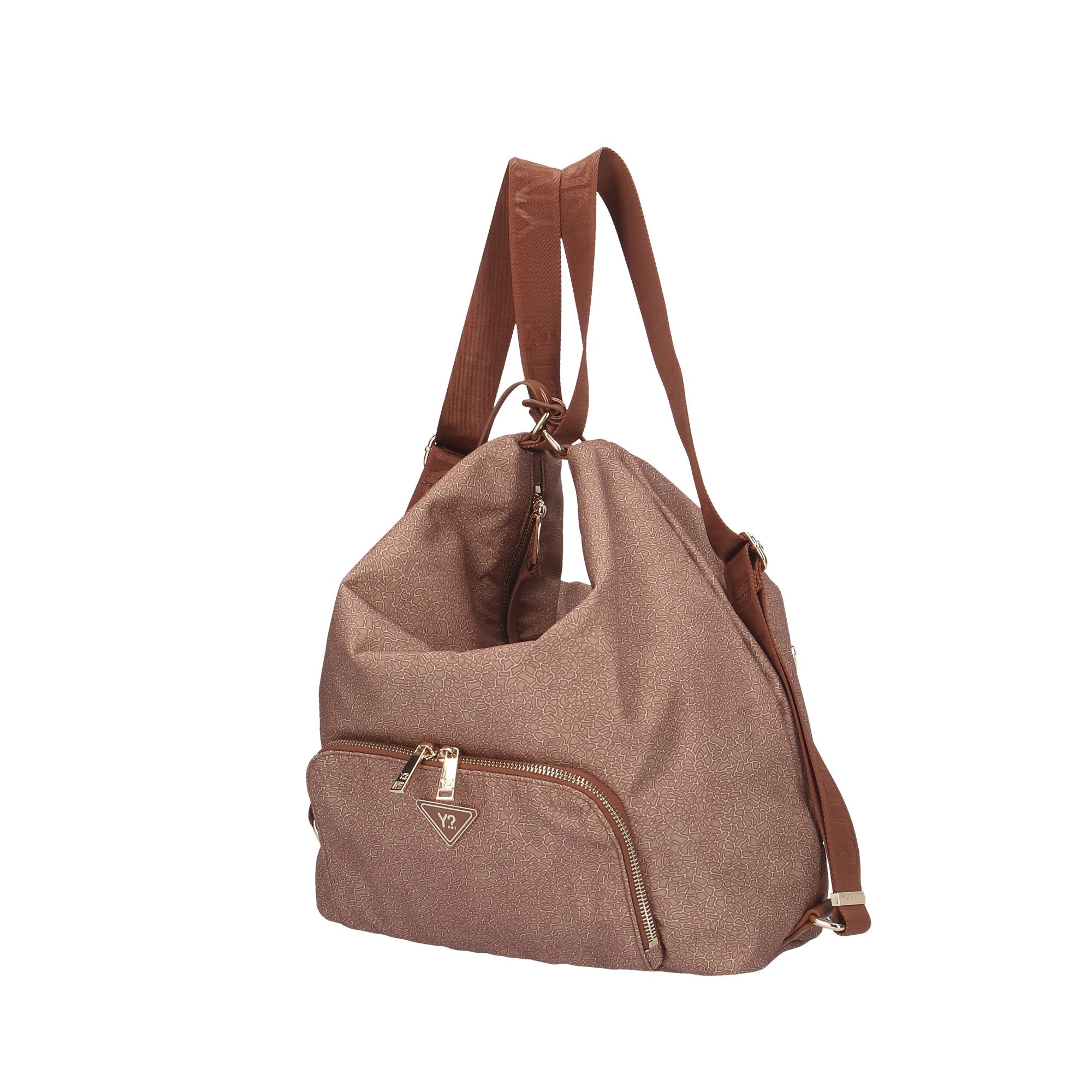 Ynot? BORSA A SPALLA Nocciola