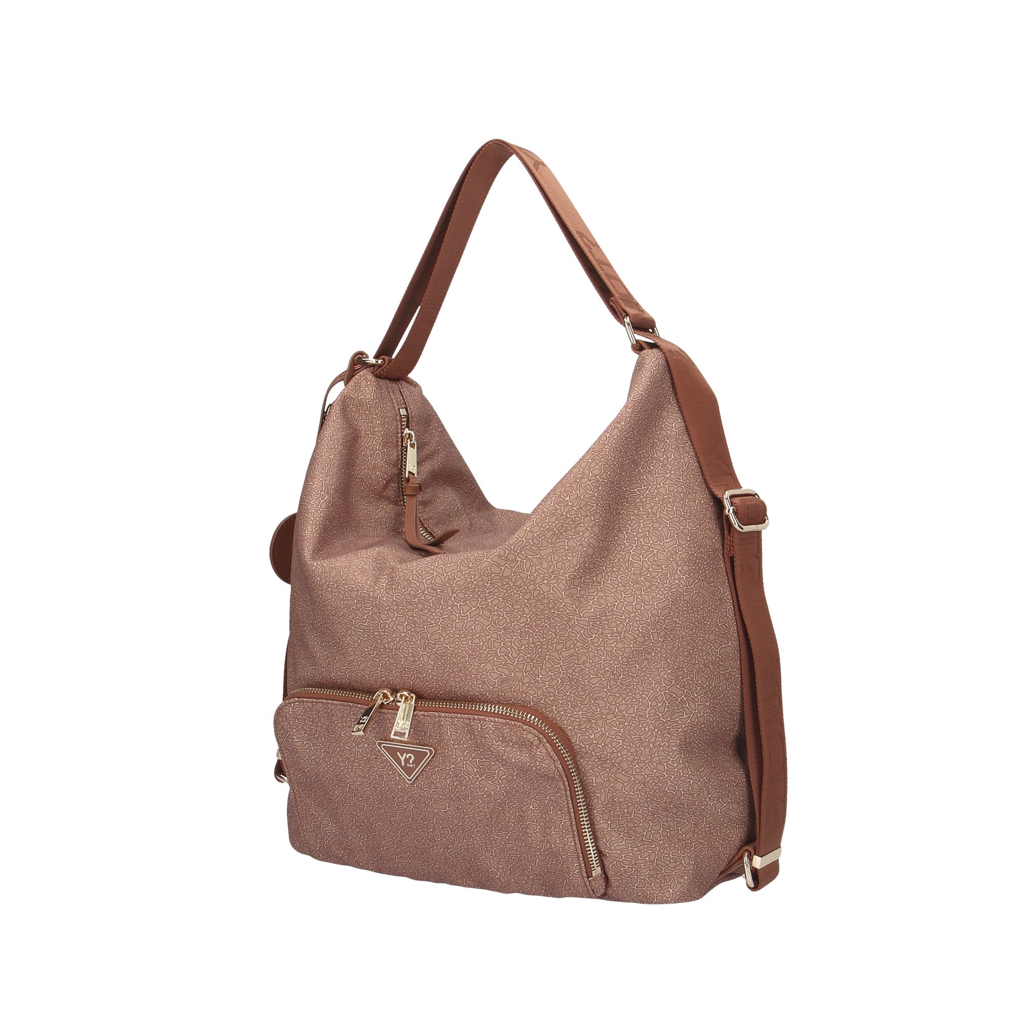 Ynot? BORSA A SPALLA Nocciola