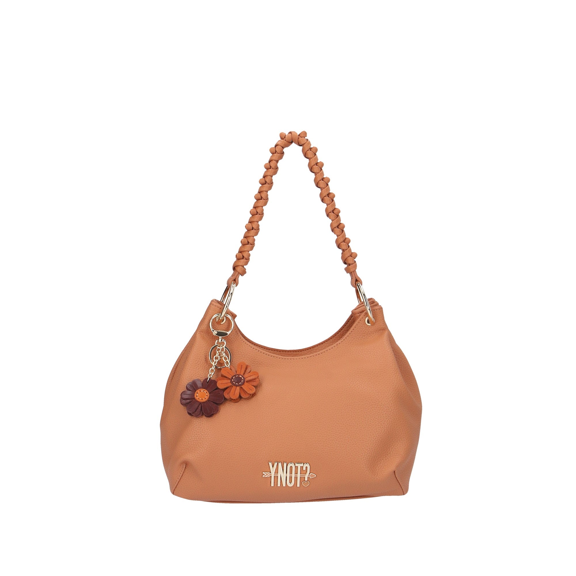 Ynot? BORSA A MANO Cuoio