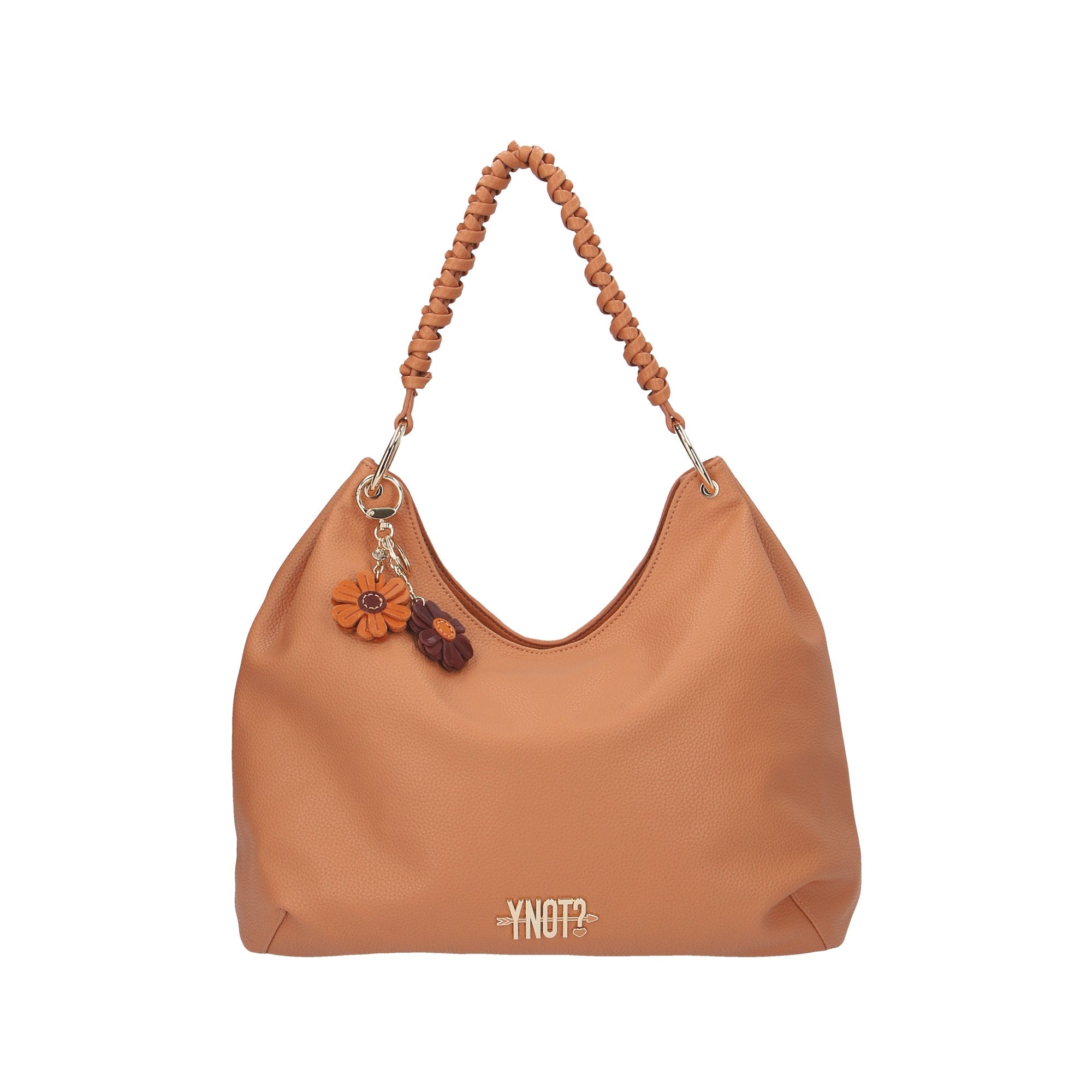 Ynot? BORSA A MANO Cuoio