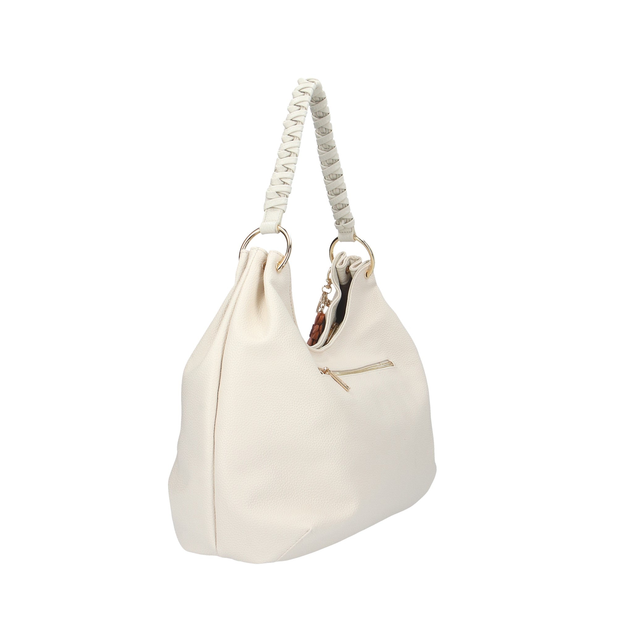 Ynot? BORSA A MANO Latte