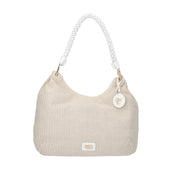 Ynot? BORSA A SPALLA Beige