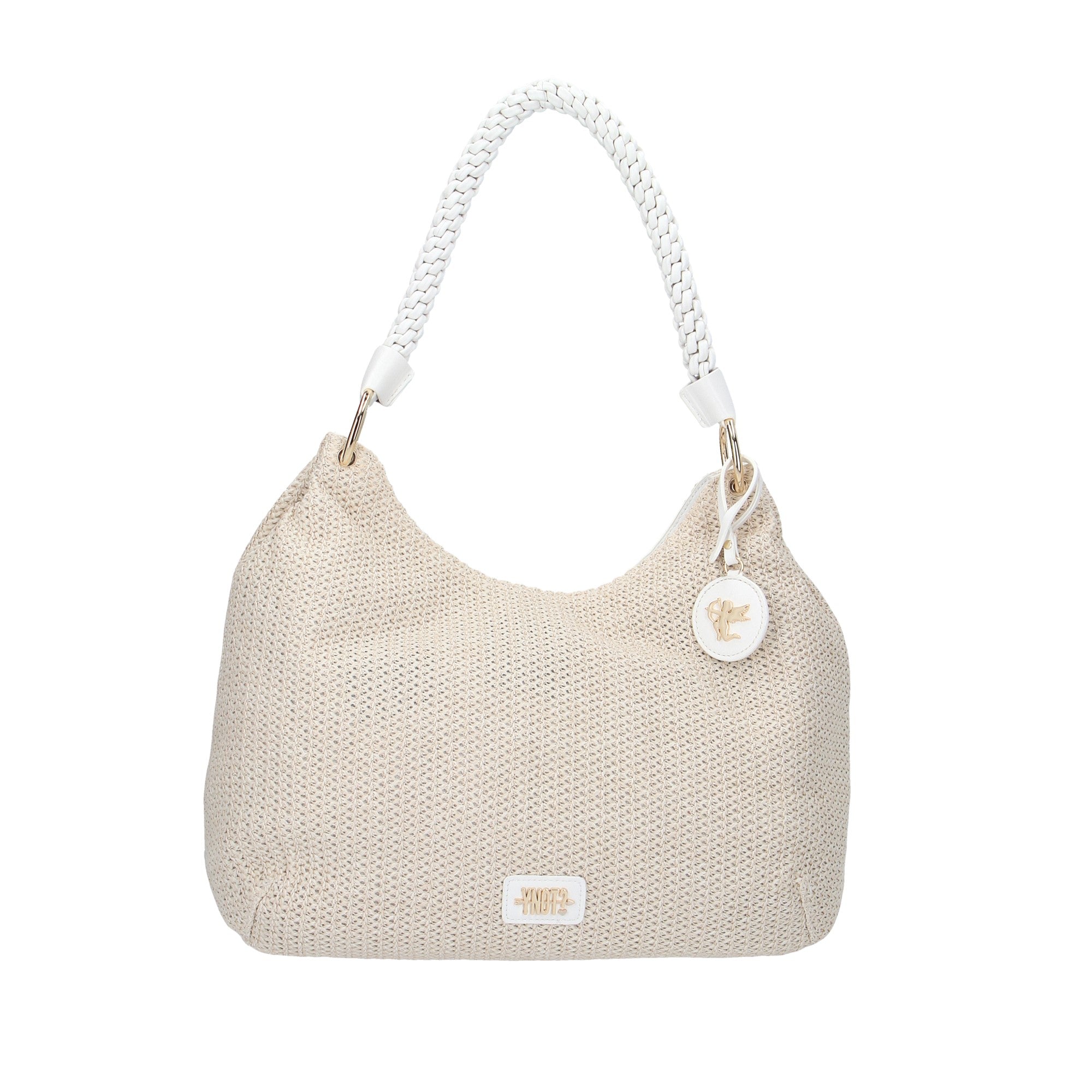 Ynot? BORSA A SPALLA Beige