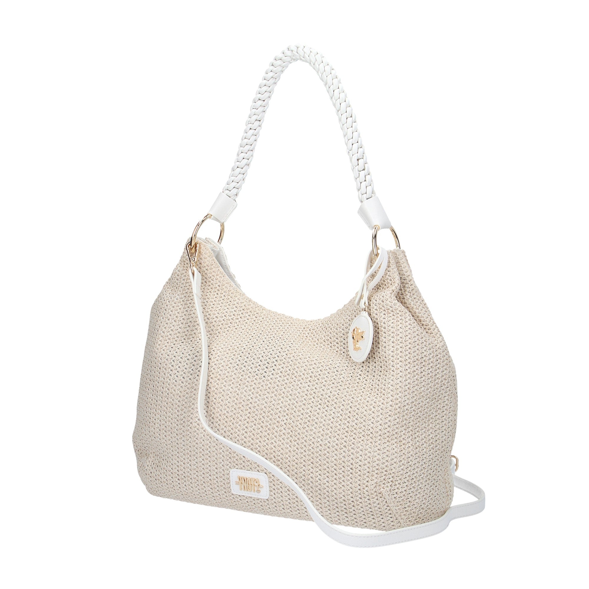 Ynot? BORSA A SPALLA Beige