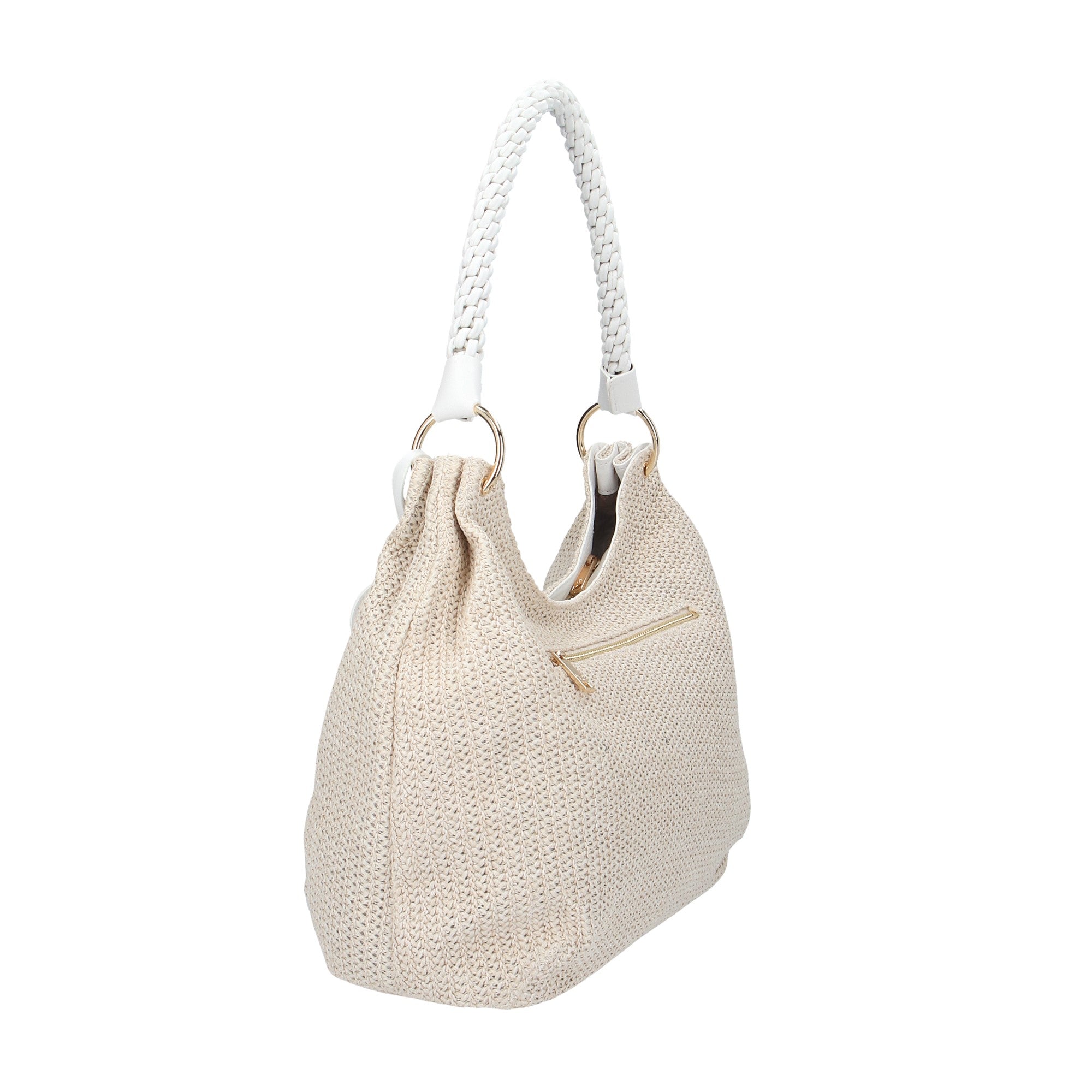 Ynot? BORSA A SPALLA Beige