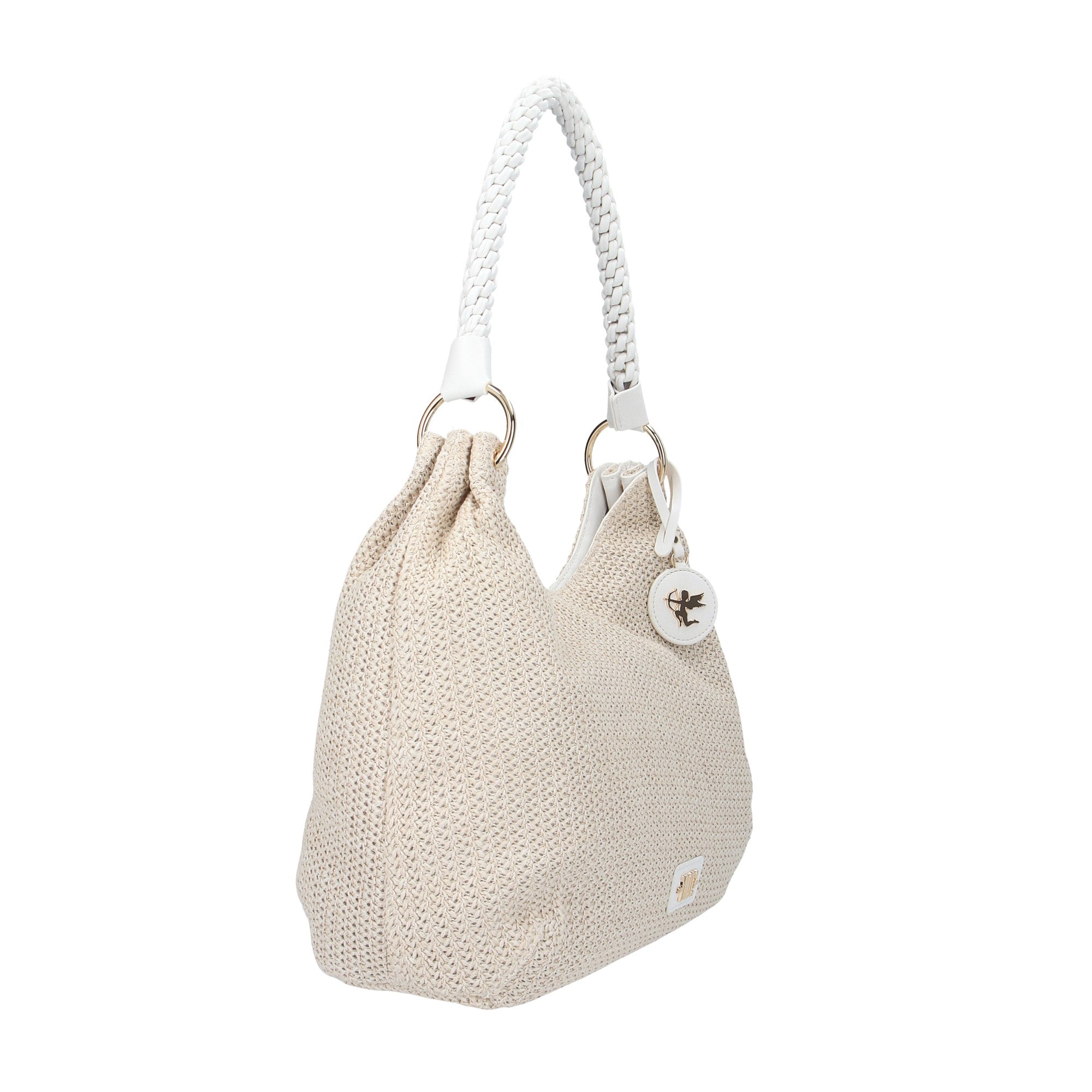 Ynot? BORSA A SPALLA Beige