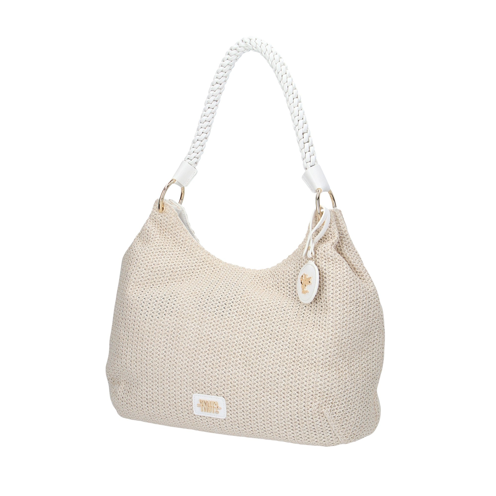 Ynot? BORSA A SPALLA Beige
