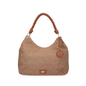 Ynot? BORSA A SPALLA Tabacco