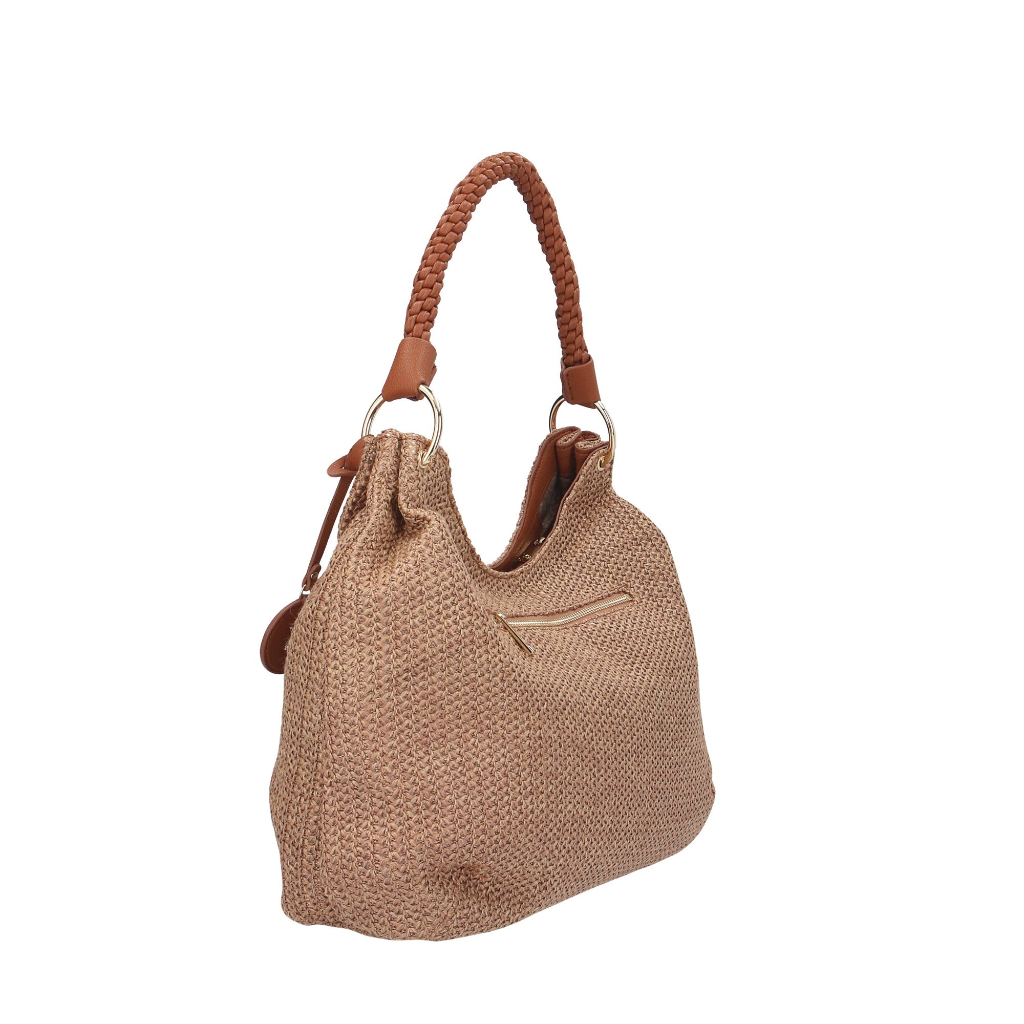 Ynot? BORSA A SPALLA Tabacco
