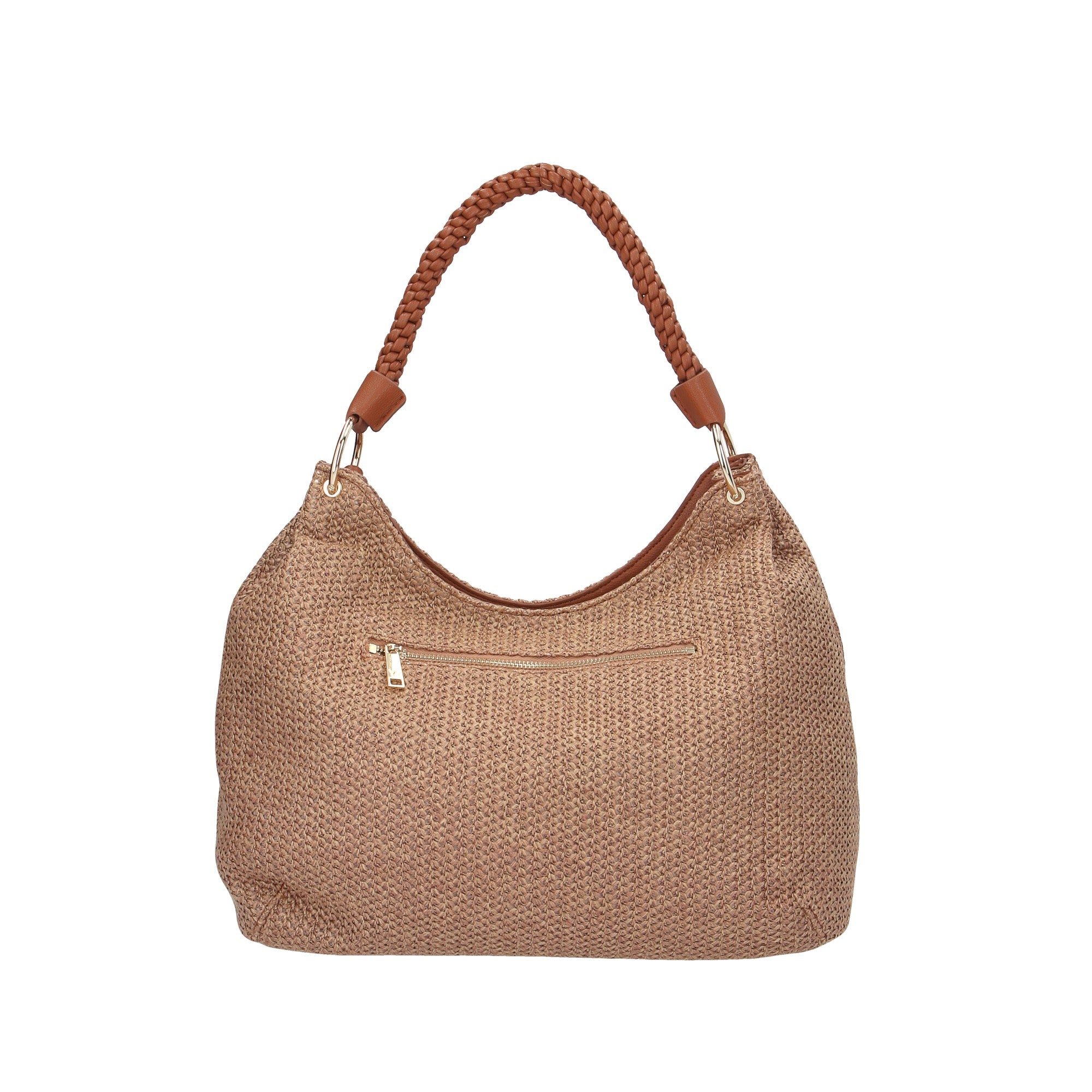 Ynot? BORSA A SPALLA Tabacco