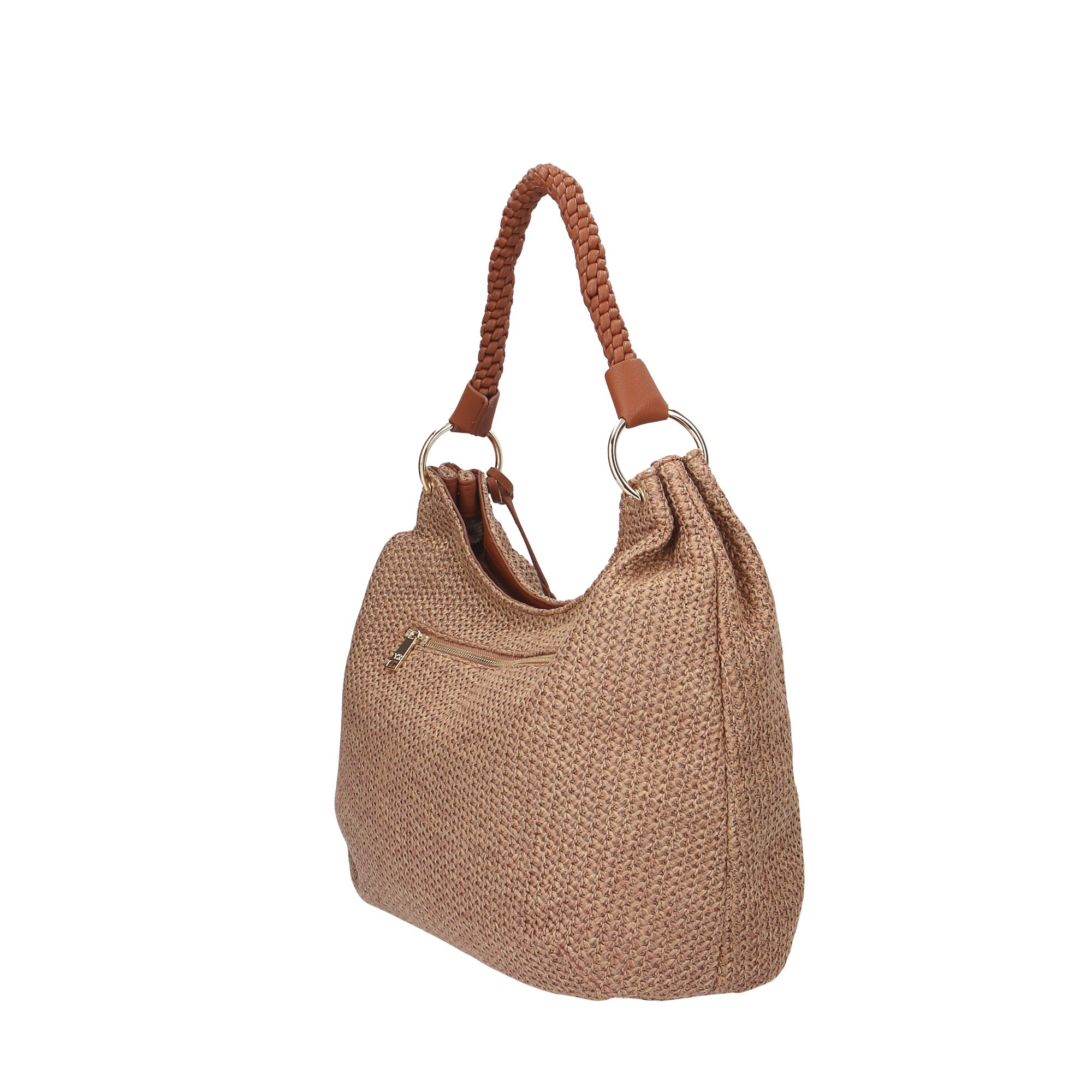 Ynot? BORSA A SPALLA Tabacco
