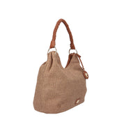 Ynot? BORSA A SPALLA Tabacco