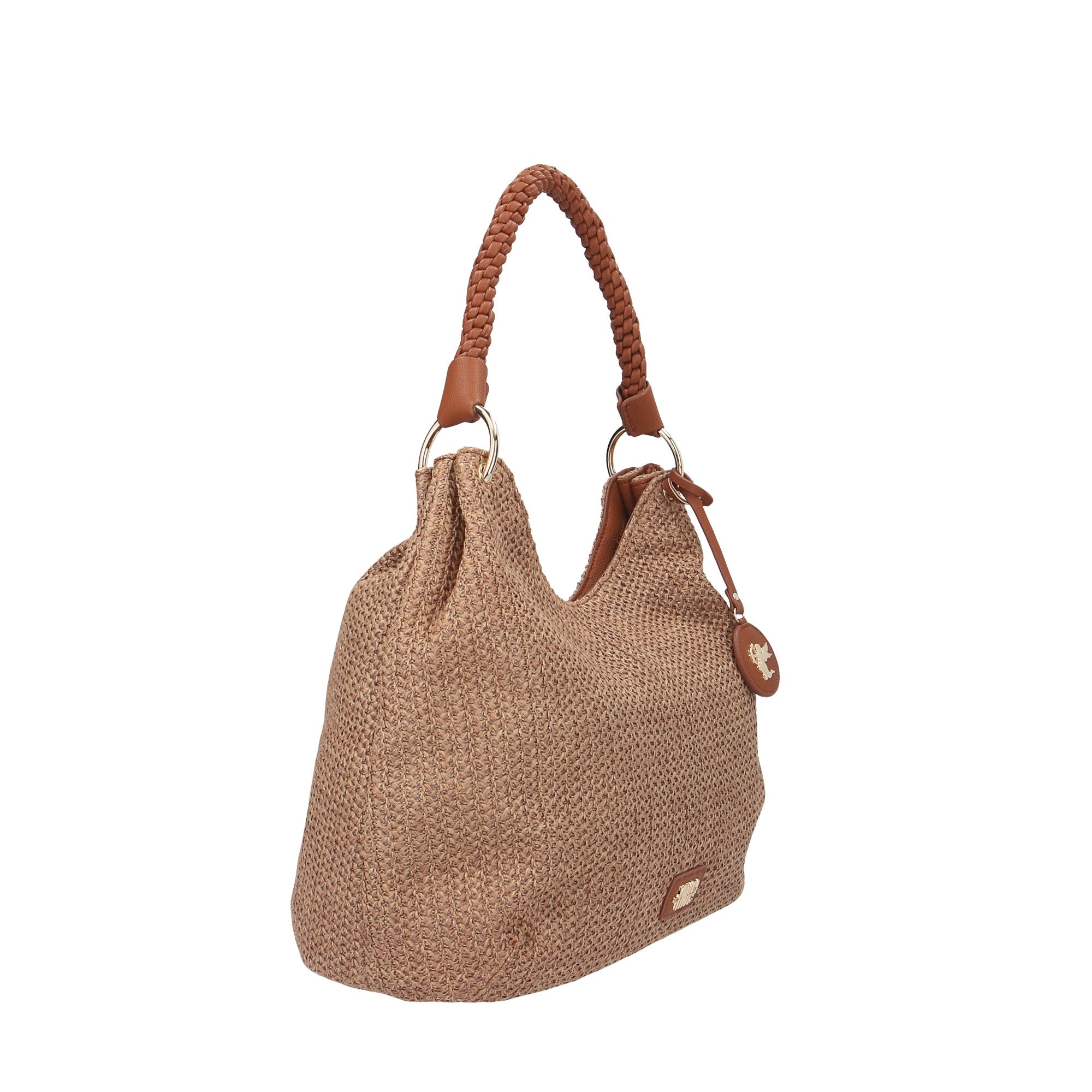 Ynot? BORSA A SPALLA Tabacco