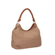 Ynot? BORSA A SPALLA Tabacco