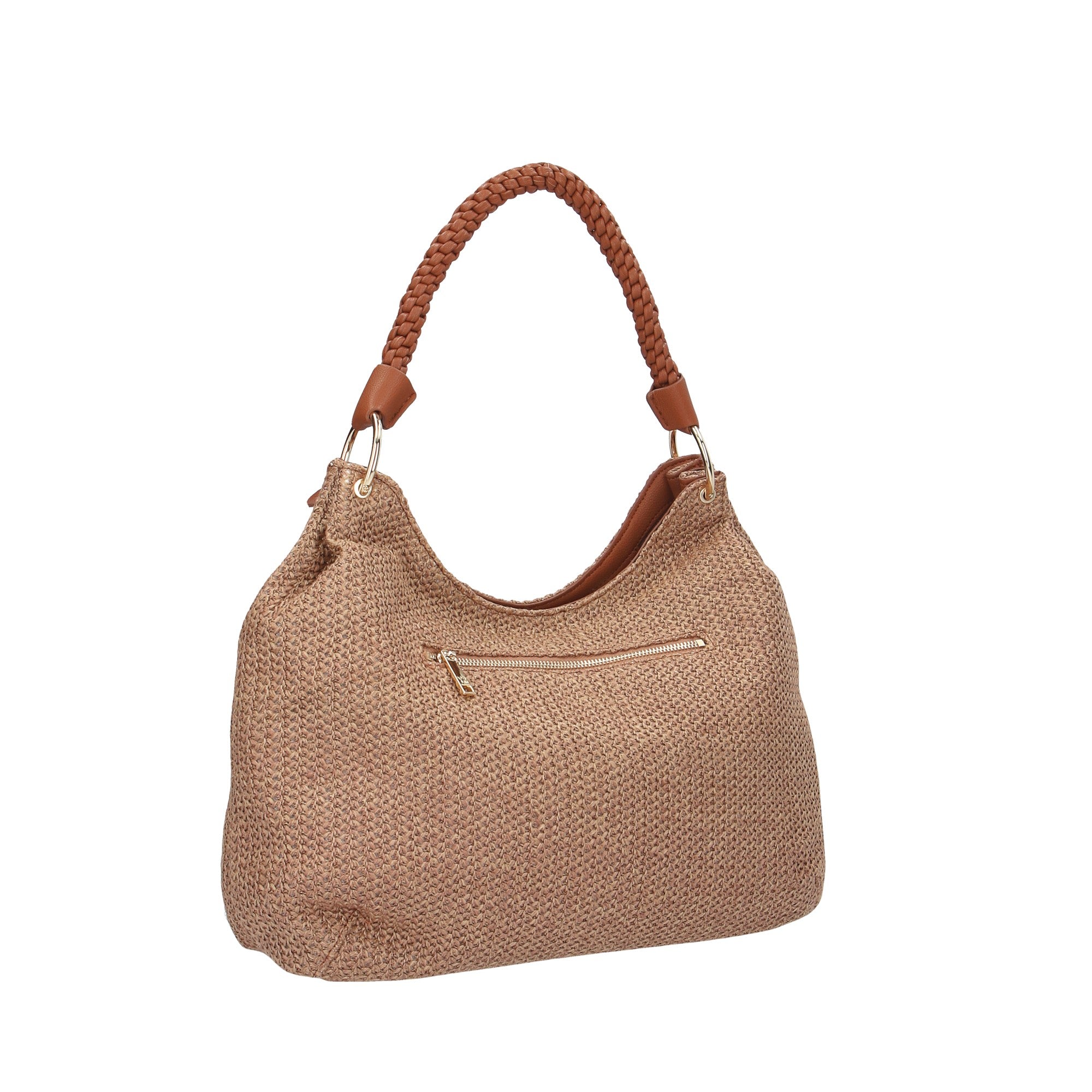 Ynot? BORSA A SPALLA Tabacco