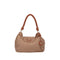 Ynot? BORSA A SPALLA Tabacco