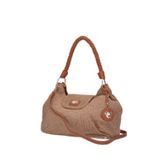 Ynot? BORSA A SPALLA Tabacco