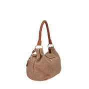 Ynot? BORSA A SPALLA Tabacco