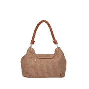 Ynot? BORSA A SPALLA Tabacco