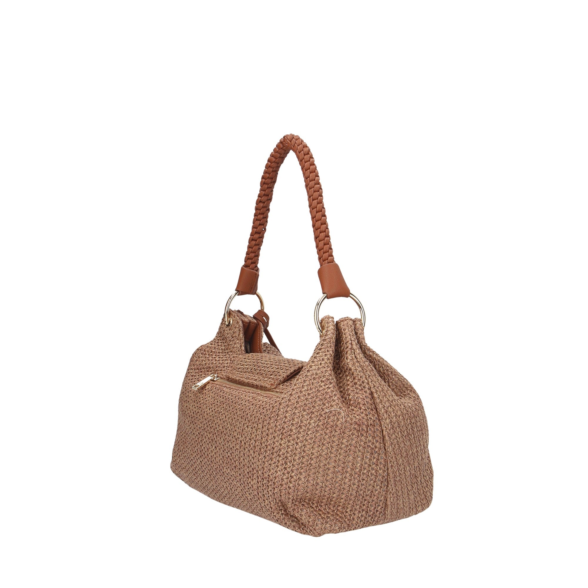 Ynot? BORSA A SPALLA Tabacco