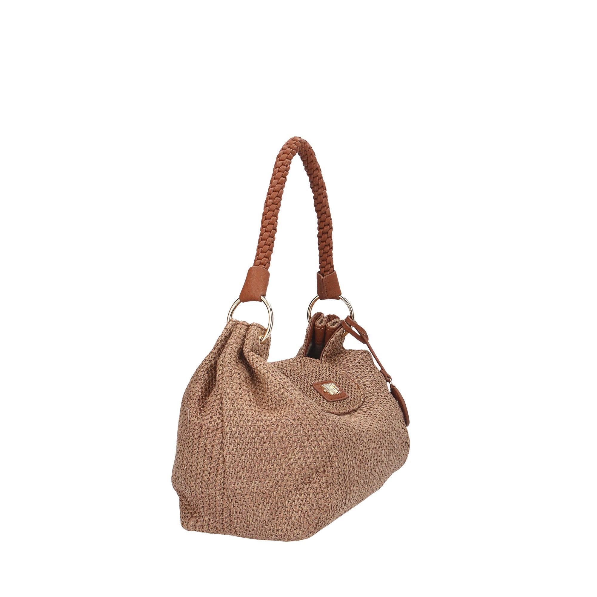 Ynot? BORSA A SPALLA Tabacco
