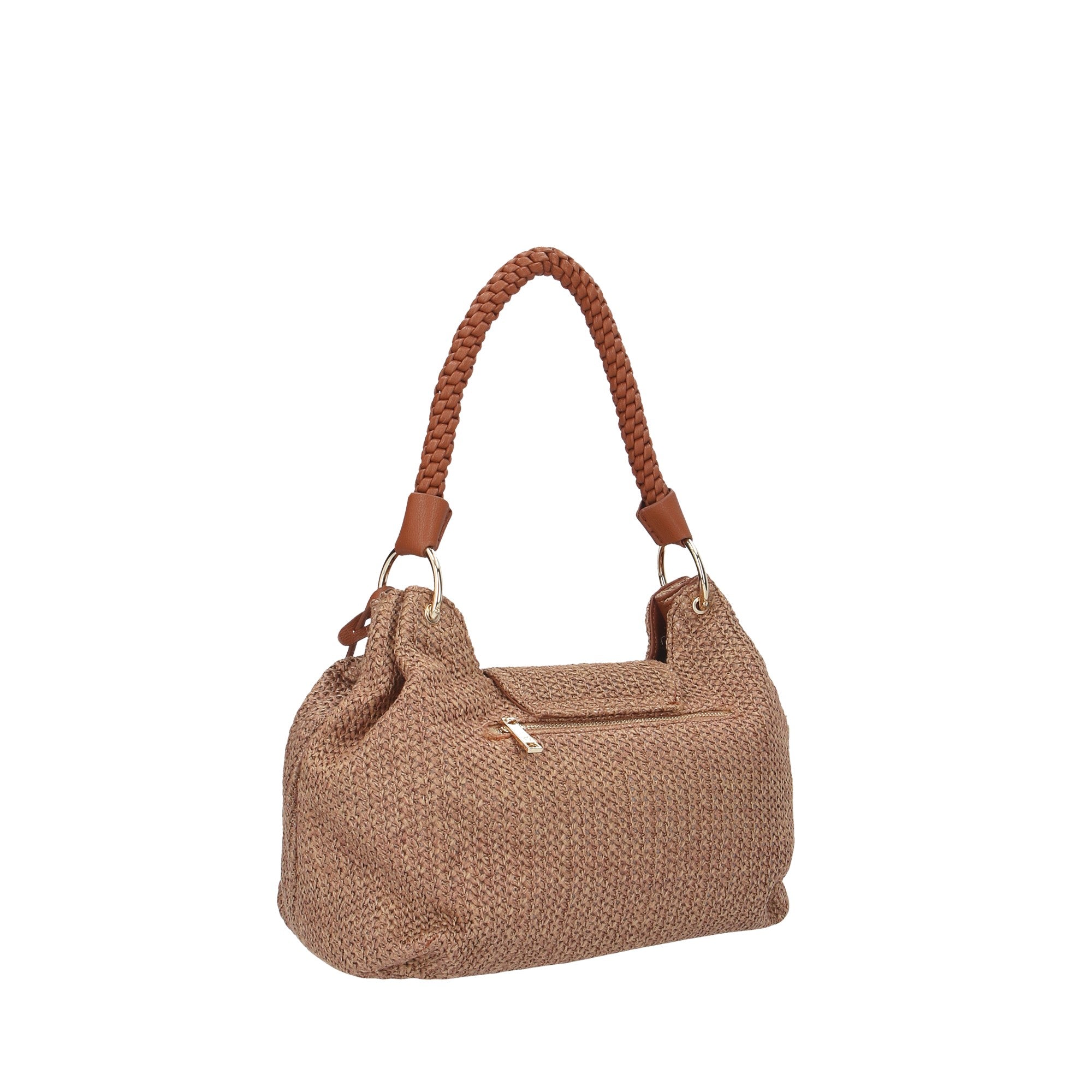 Ynot? BORSA A SPALLA Tabacco