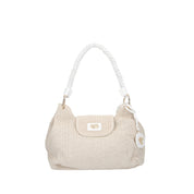 Ynot? BORSA A SPALLA Beige