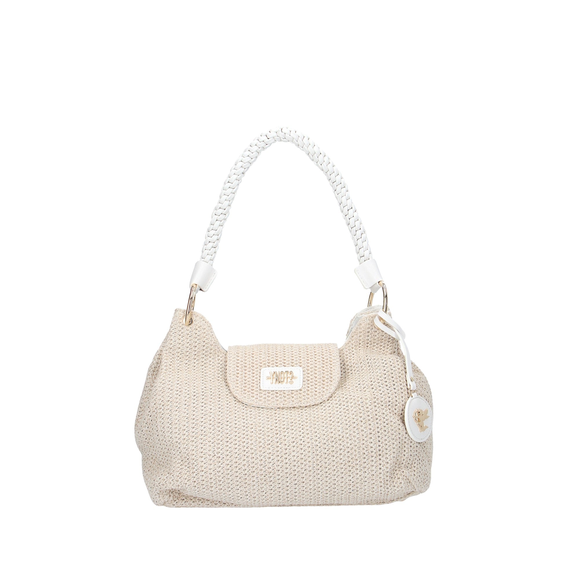 Ynot? BORSA A SPALLA Beige