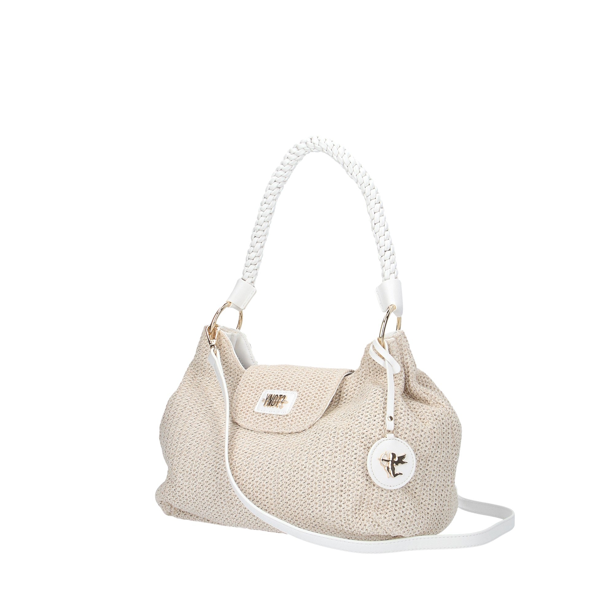 Ynot? BORSA A SPALLA Beige