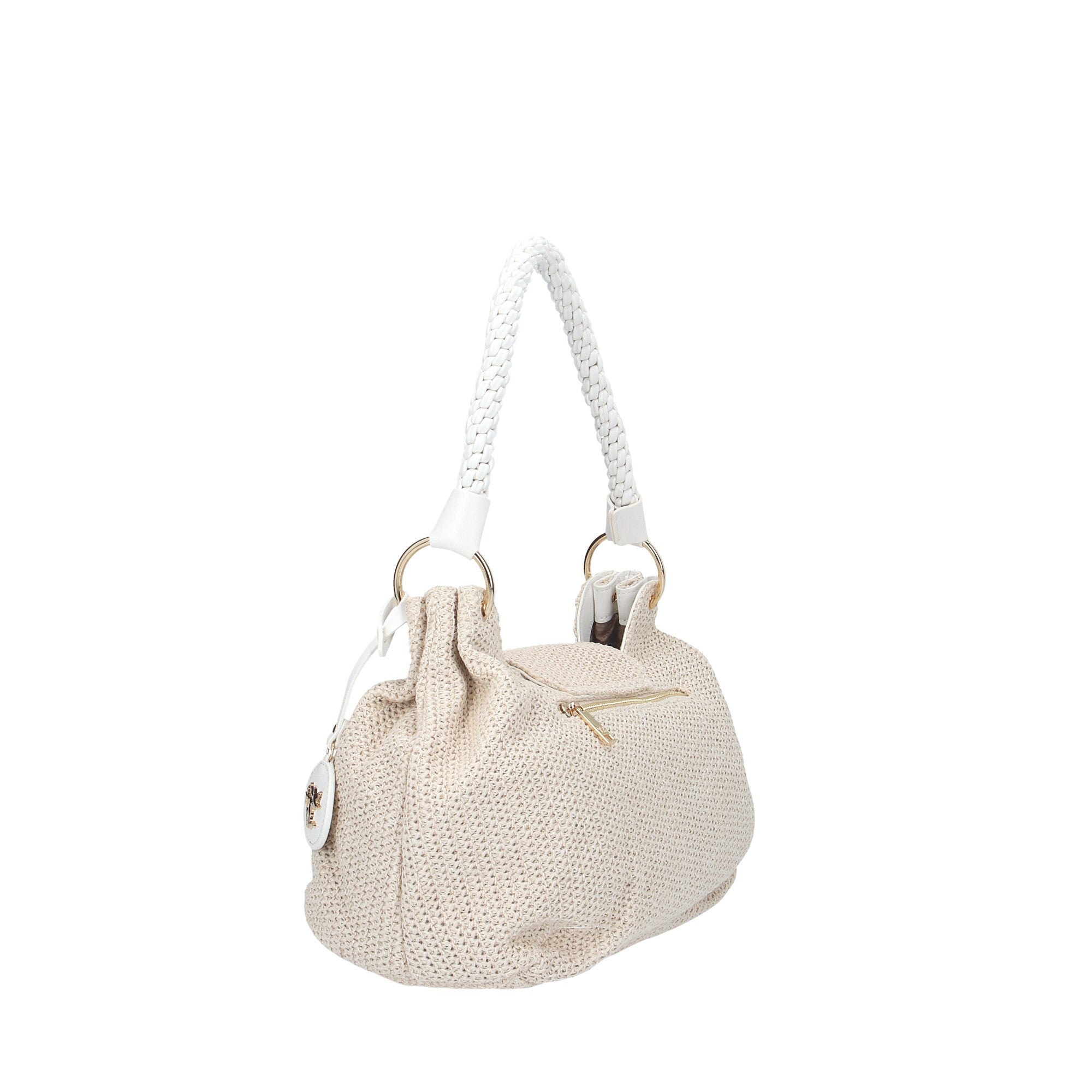 Ynot? BORSA A SPALLA Beige