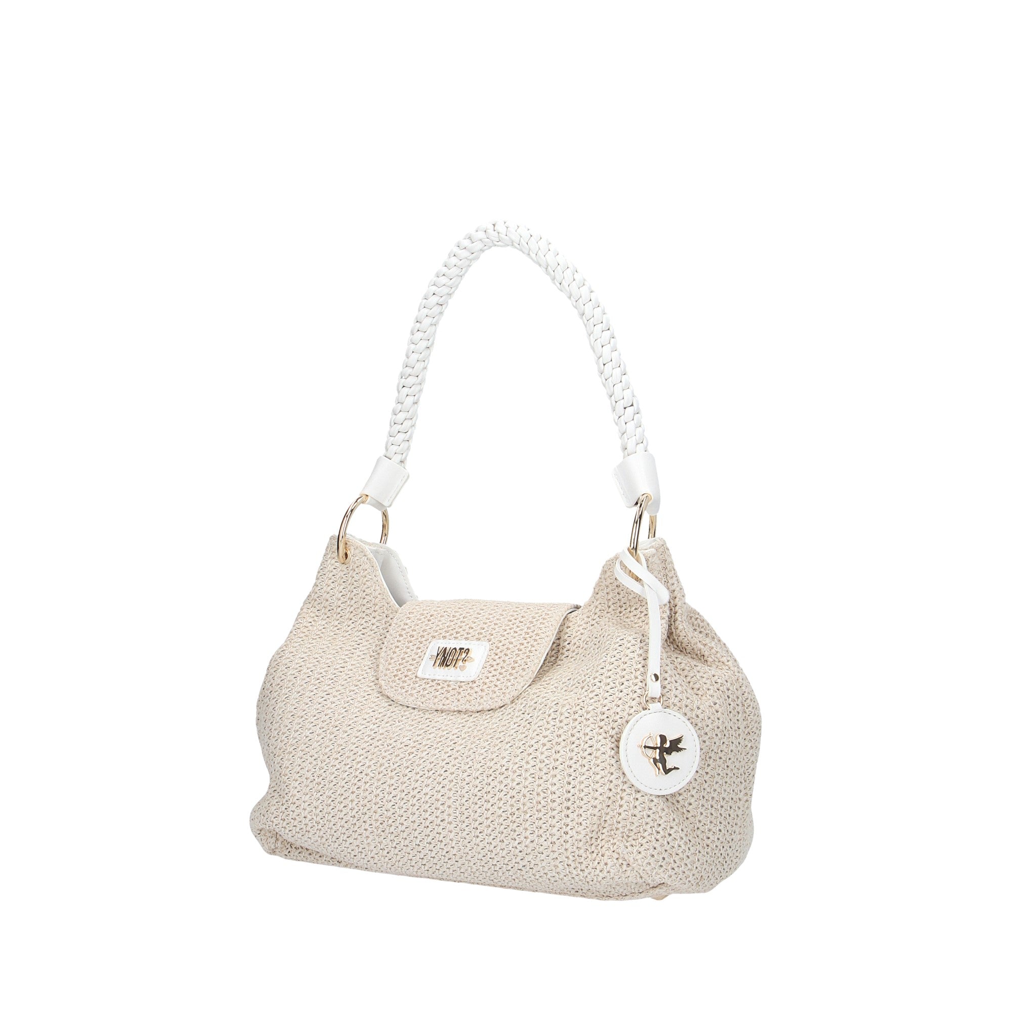 Ynot? BORSA A SPALLA Beige