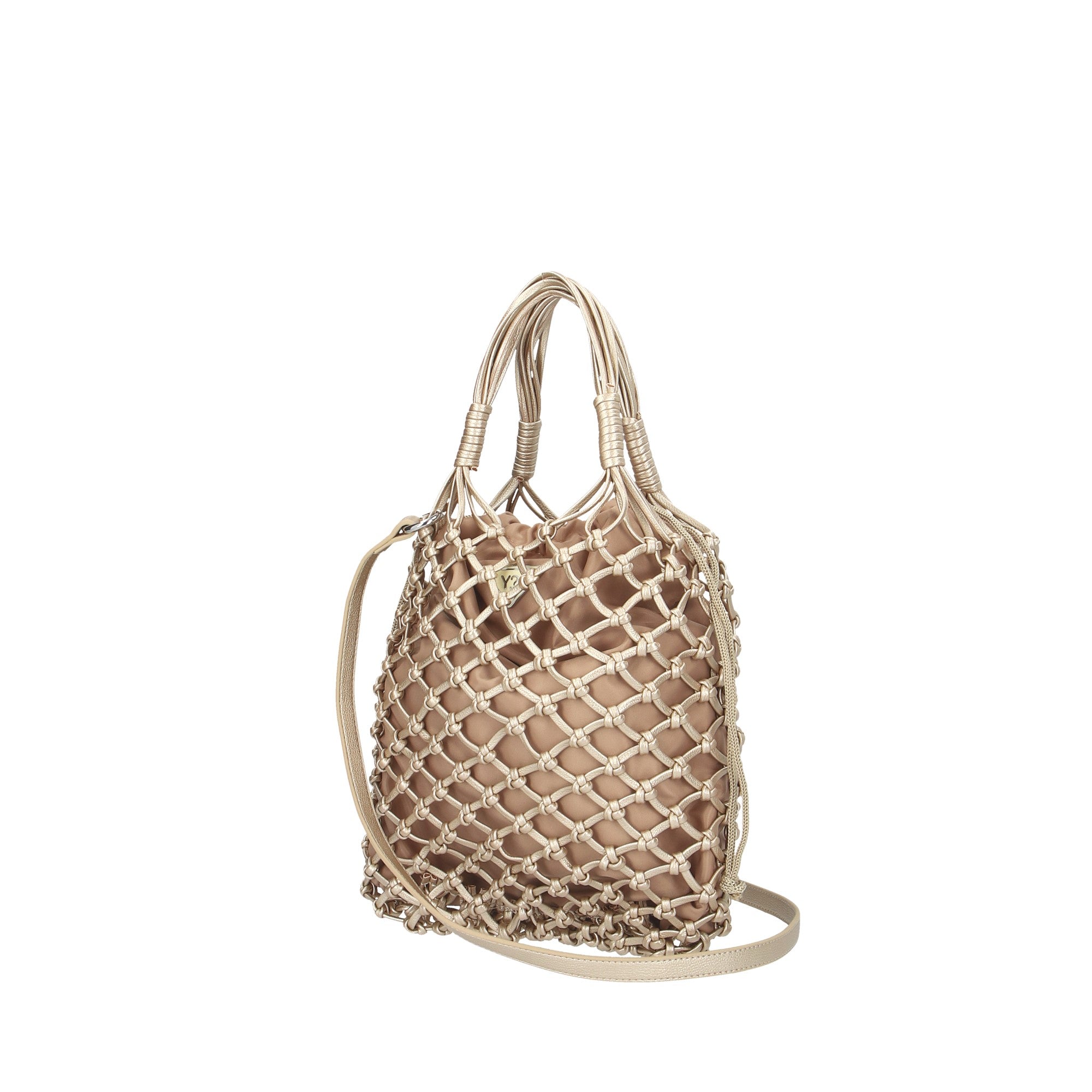 Ynot? BORSA A MANO Oro