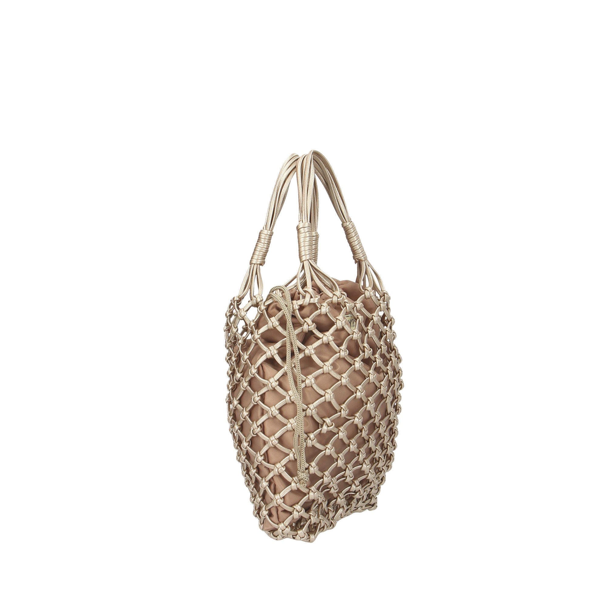 Ynot? BORSA A MANO Oro