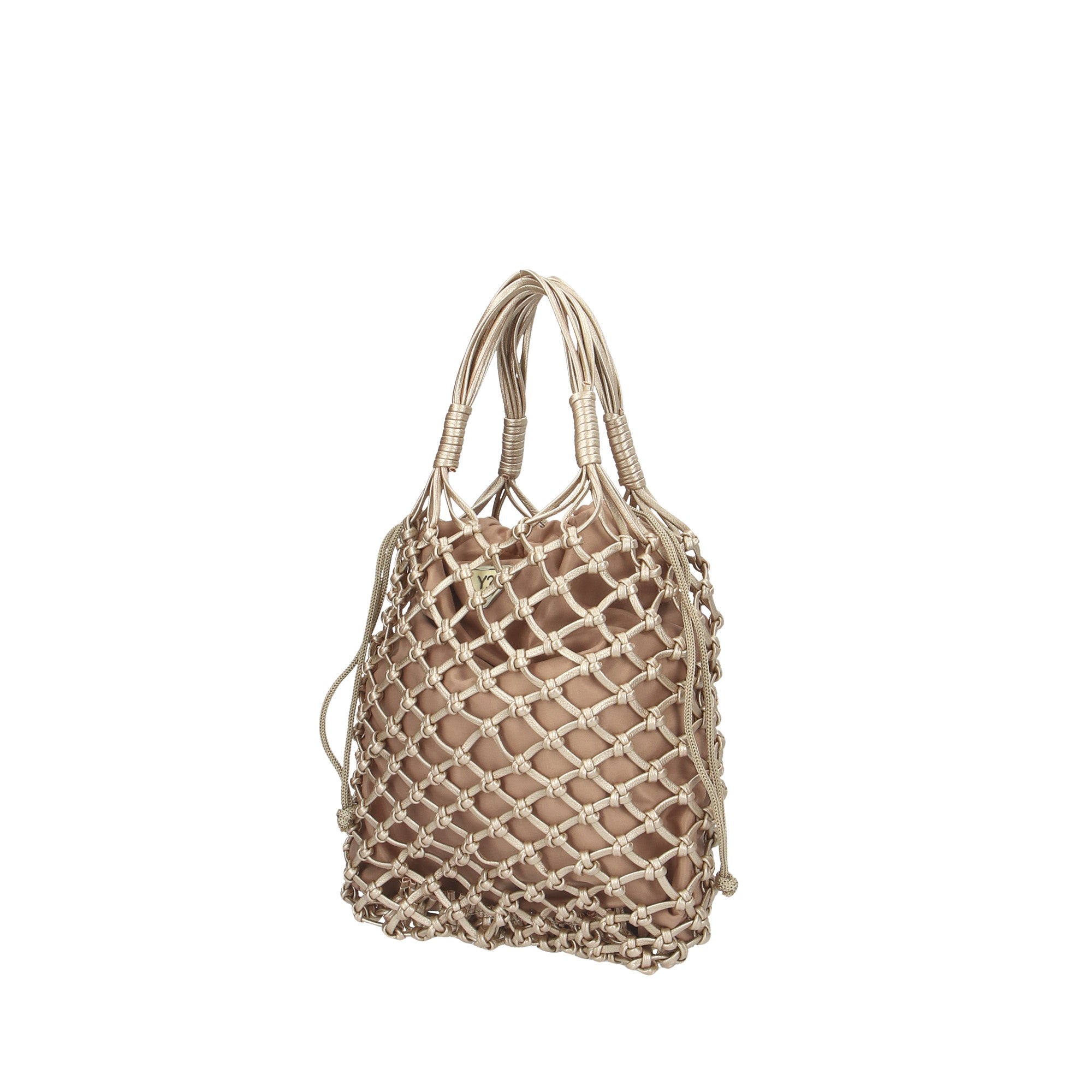 Ynot? BORSA A MANO Oro