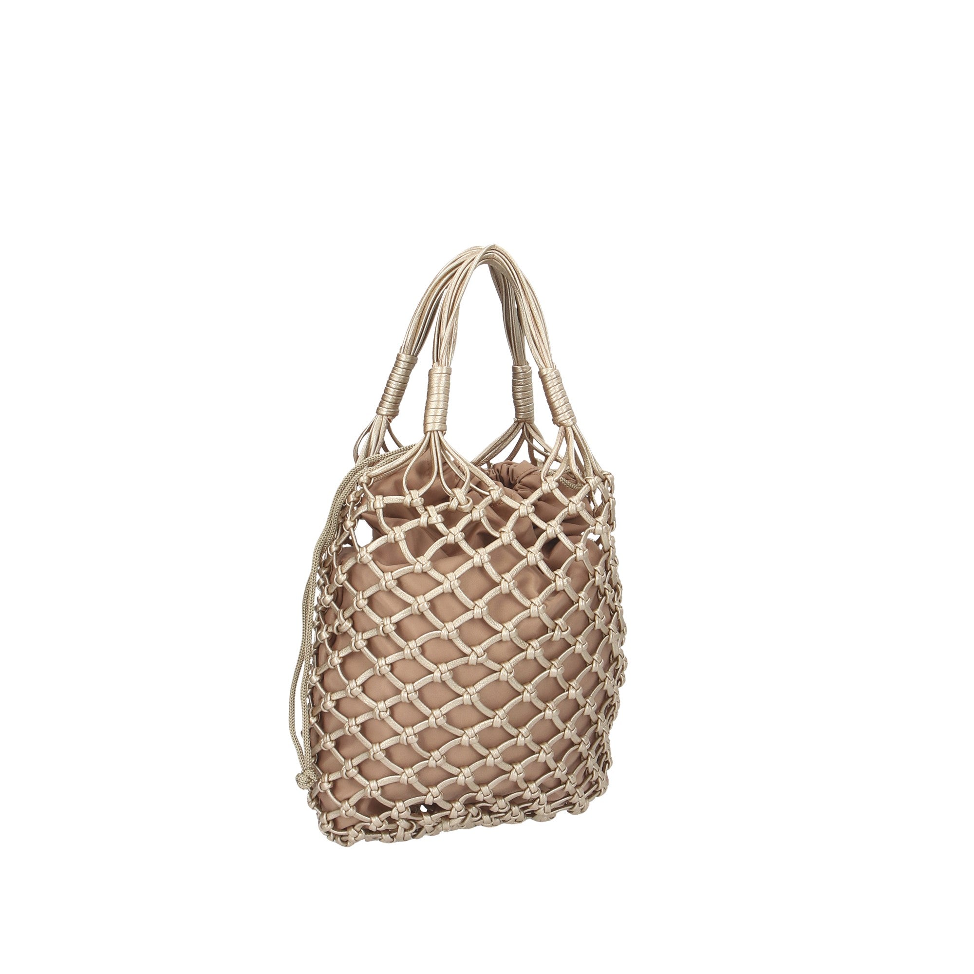 Ynot? BORSA A MANO Oro
