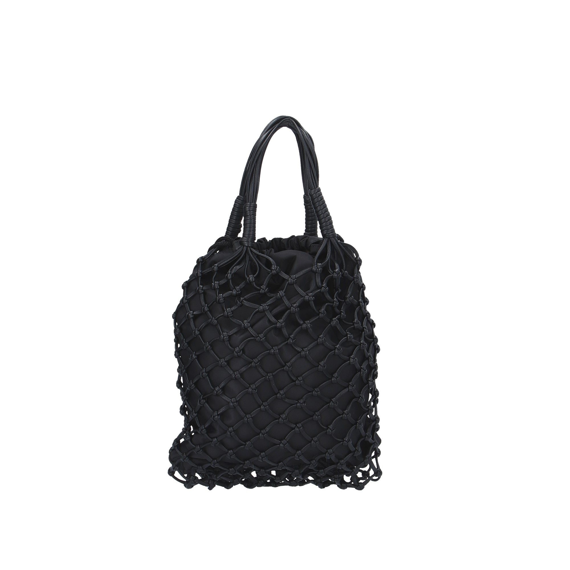 Ynot? BORSA A MANO Nero